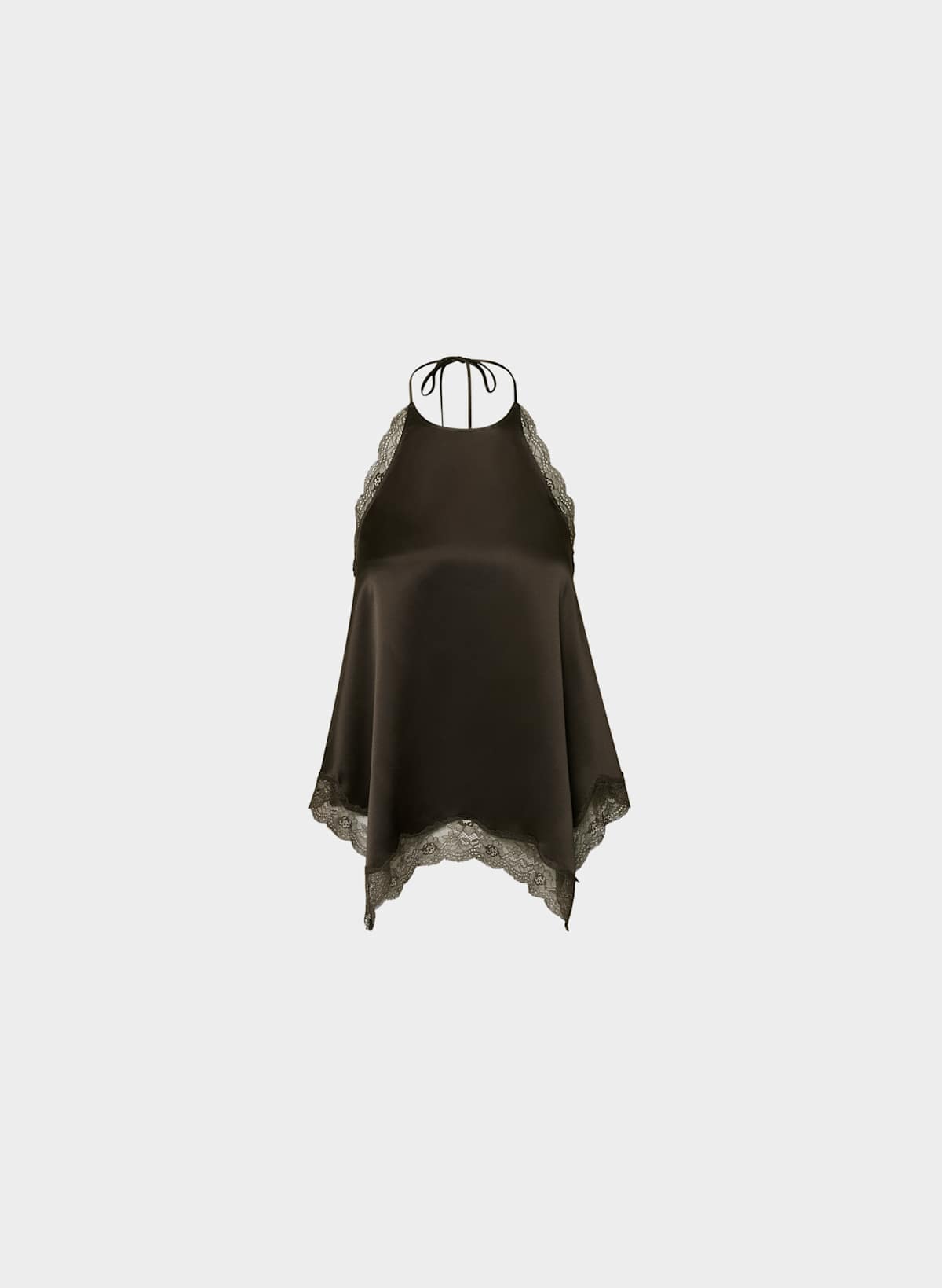 Solace Silk Halter Top - Image 3