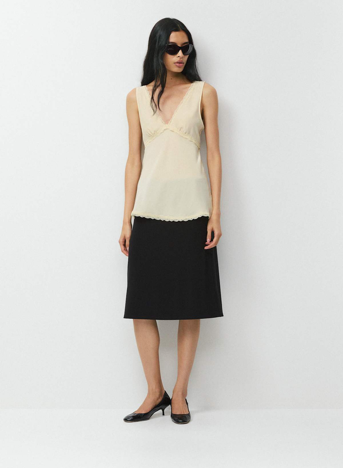 Serenade Silk Top