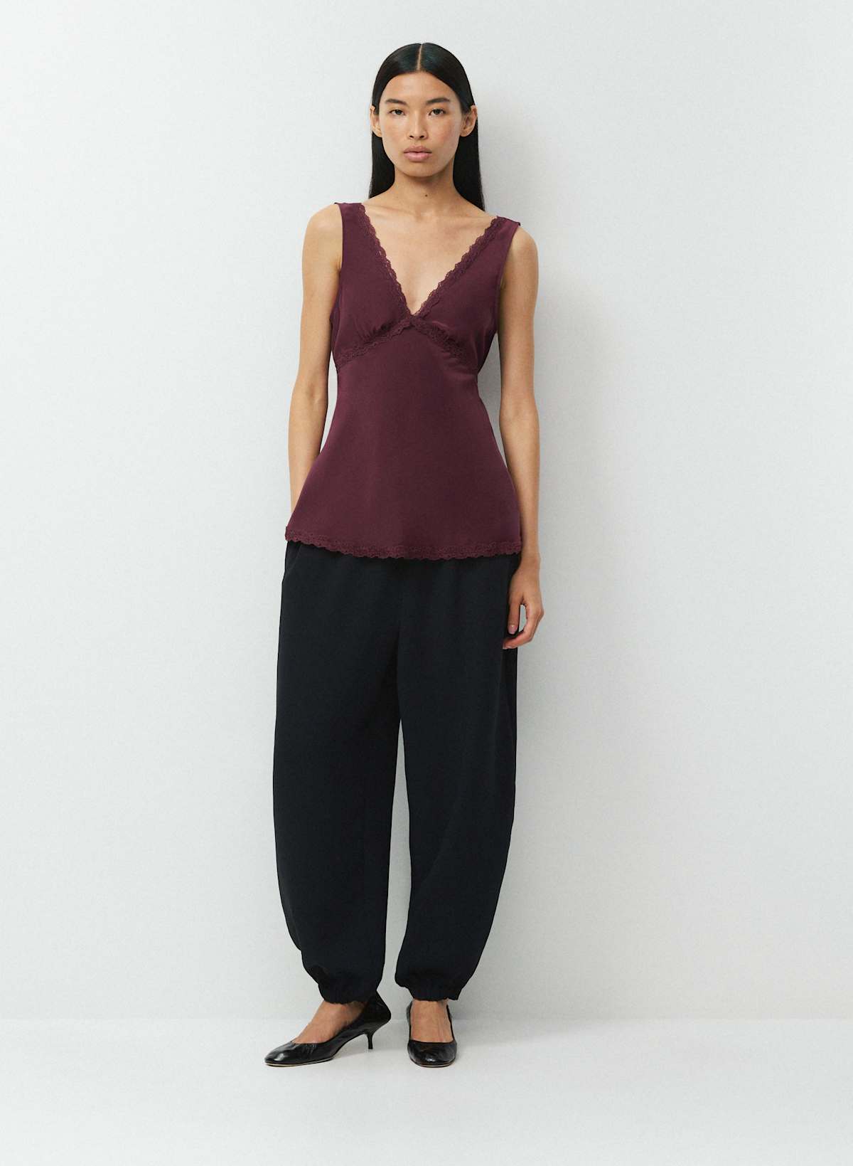 Serenade Silk Top - Image 2