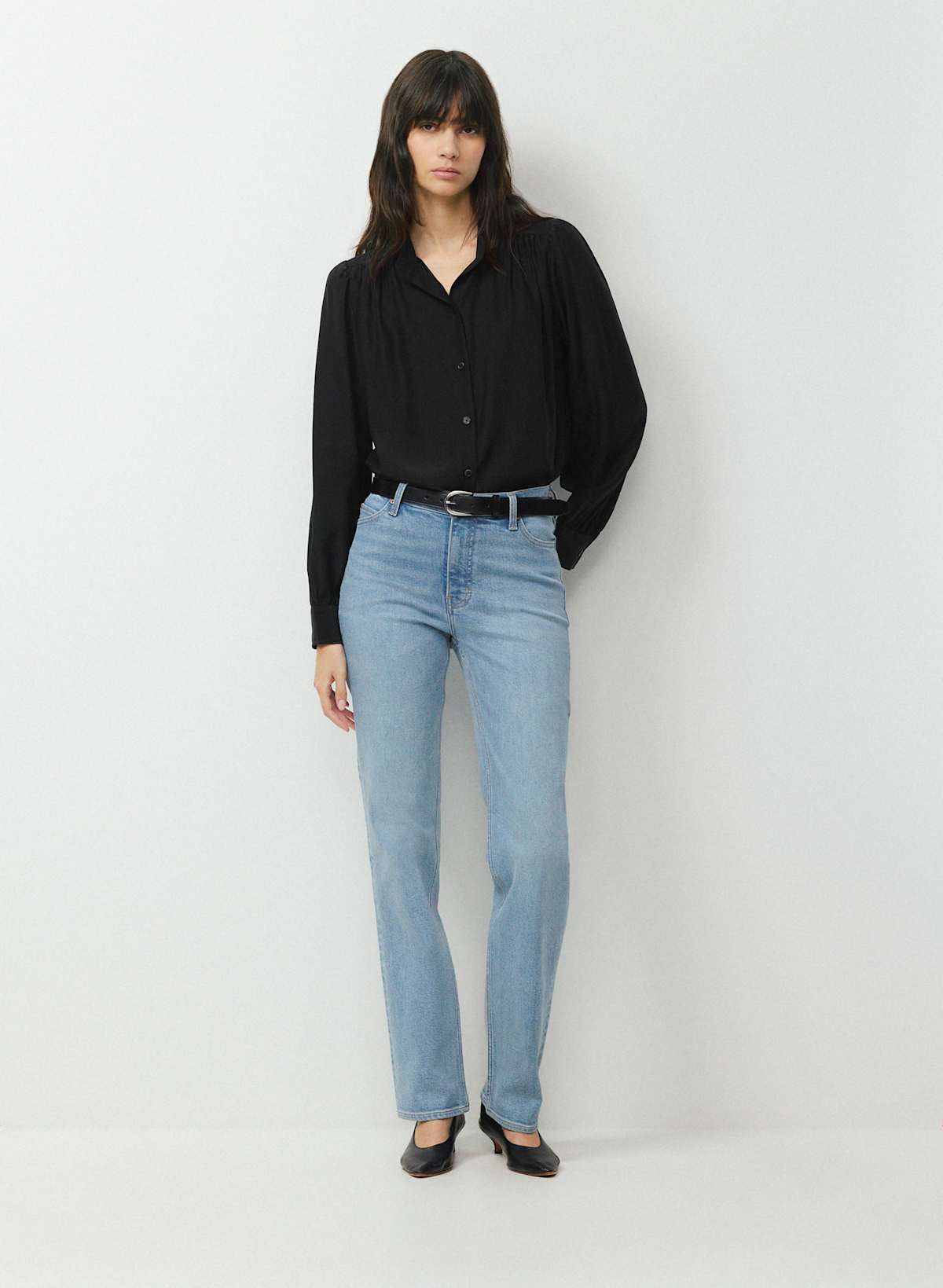 Delphine Silk Blouse - Image 2