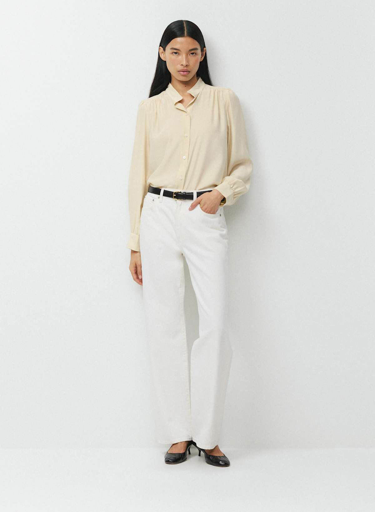 Delphine Silk Blouse