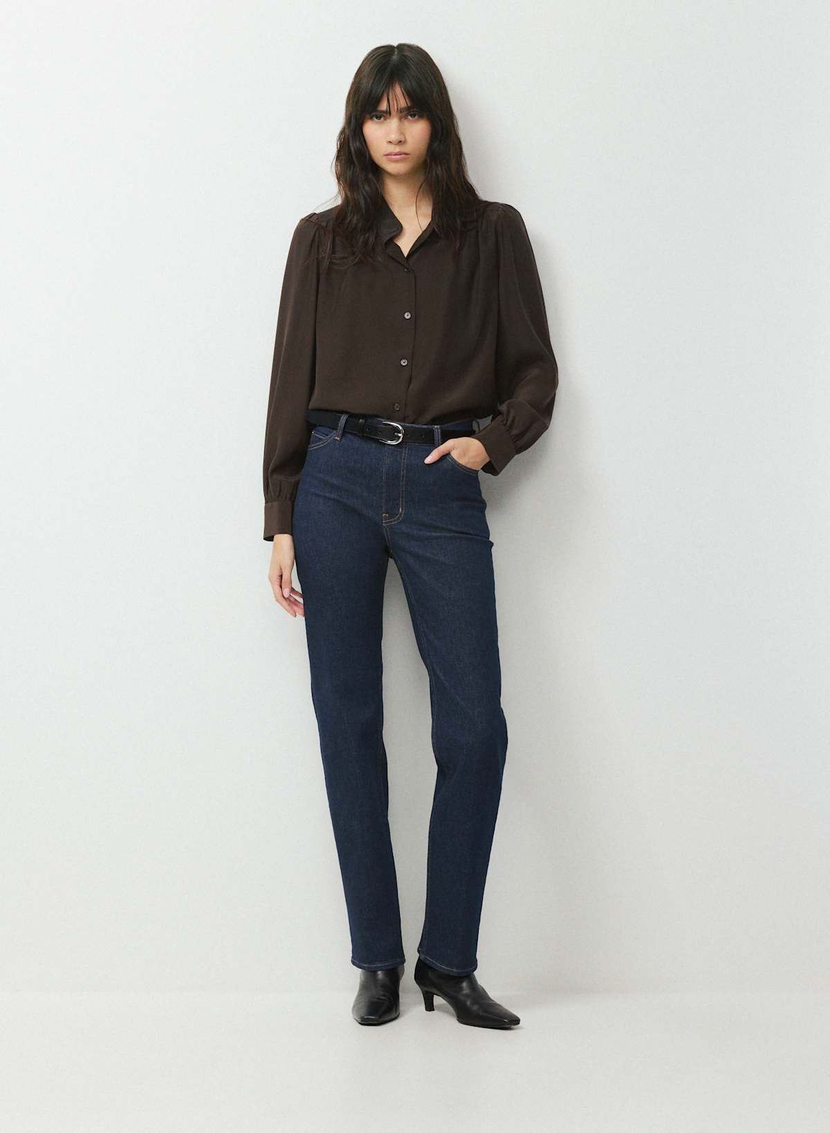Delphine Silk Blouse - Image 3