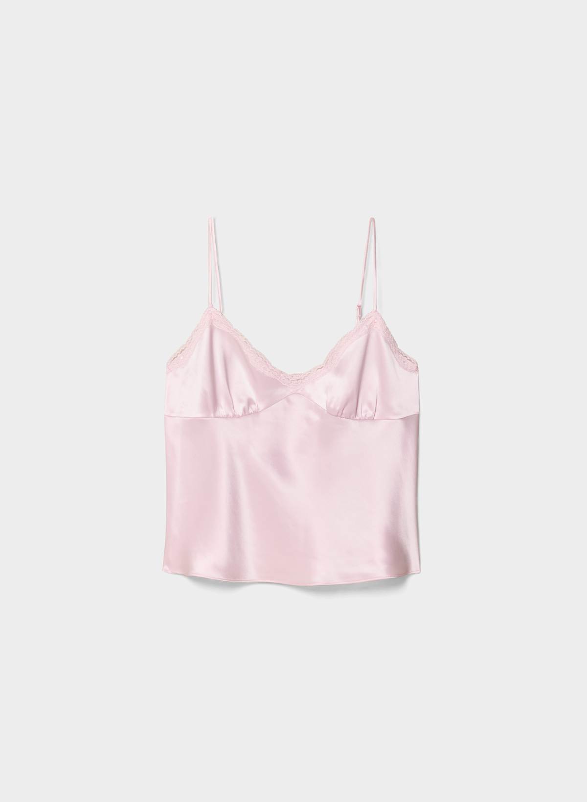 Rosalind Satin Camisole - Image 3