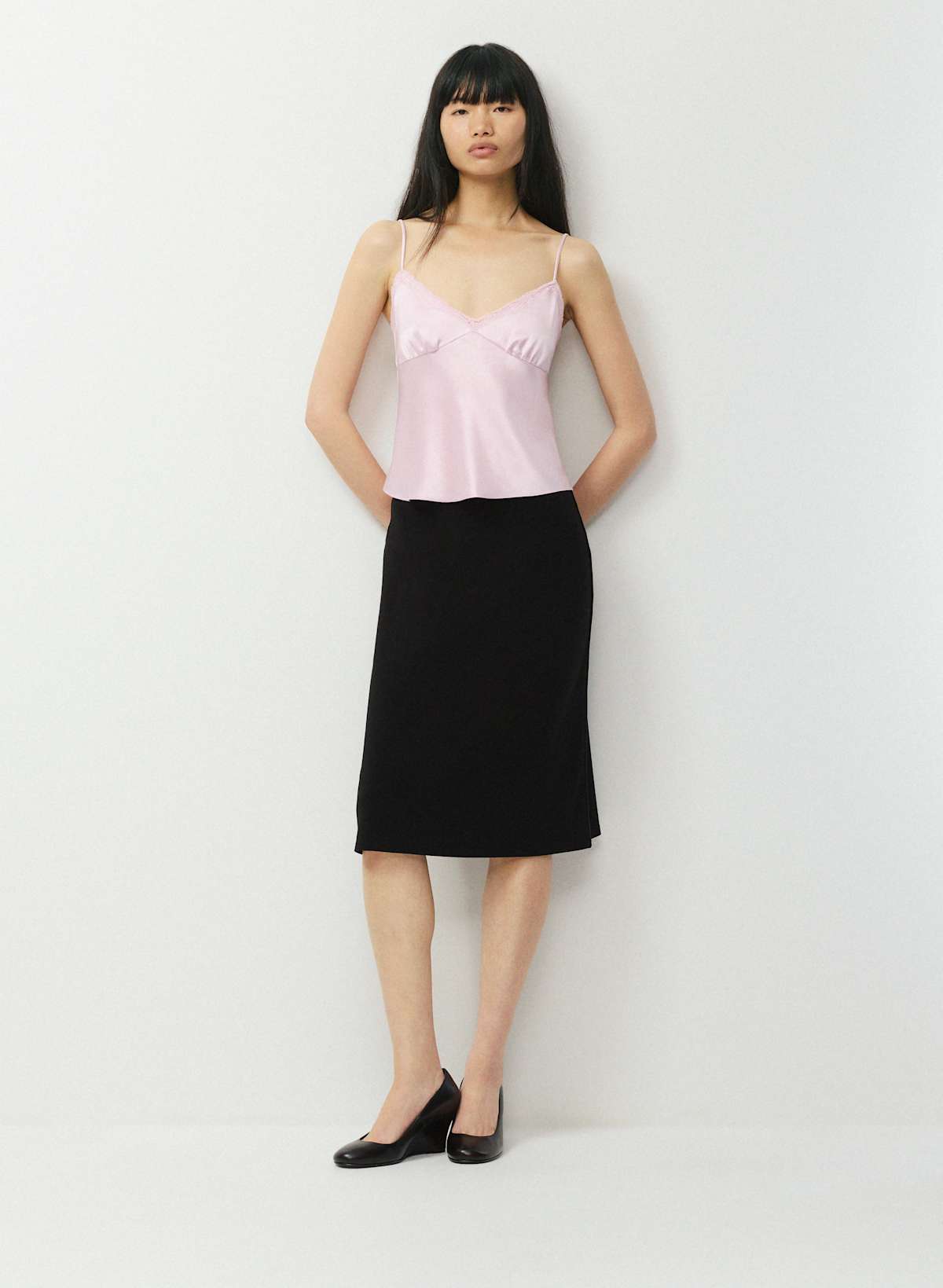 Rosalind Satin Camisole