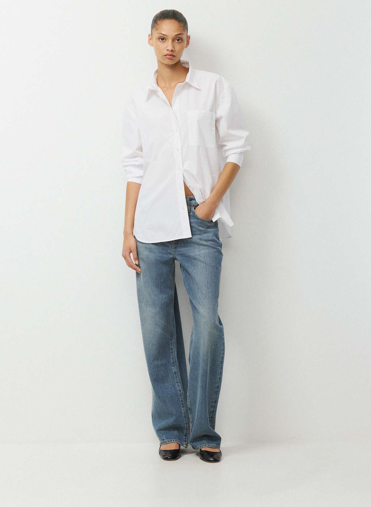 Landmark Poplin Shirt