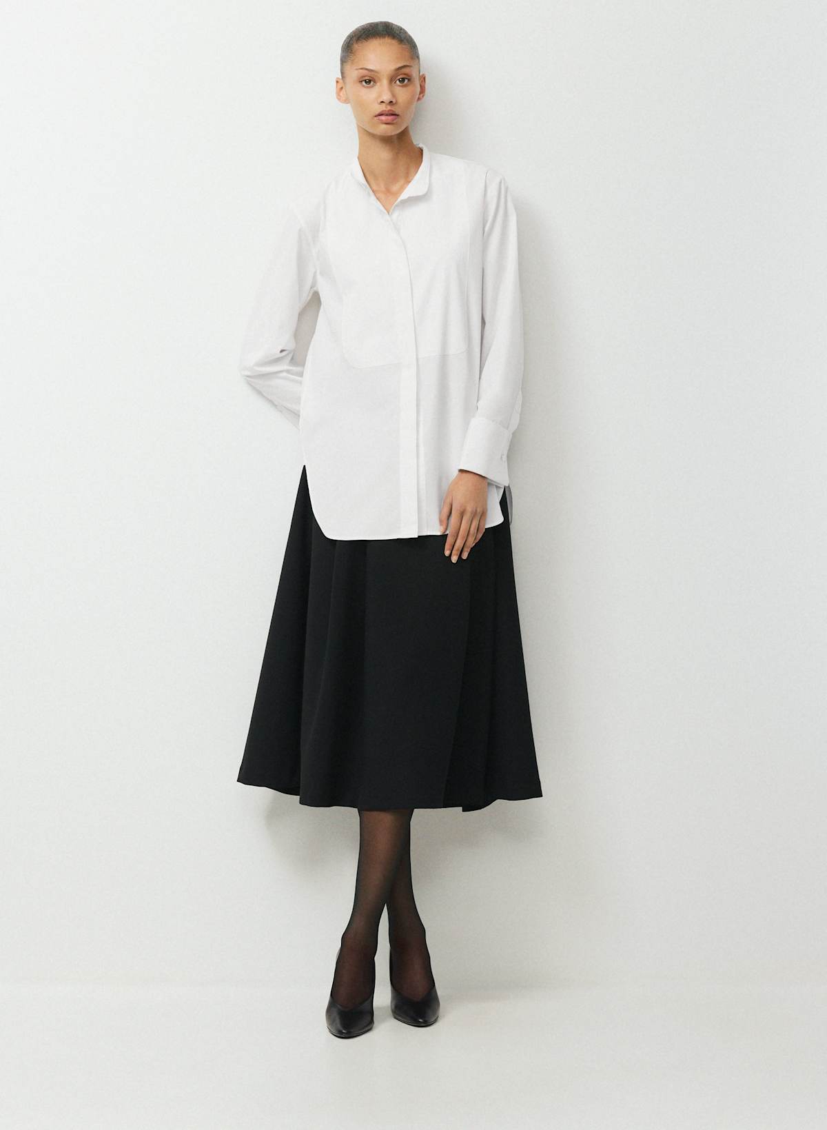 District Poplin Shirt