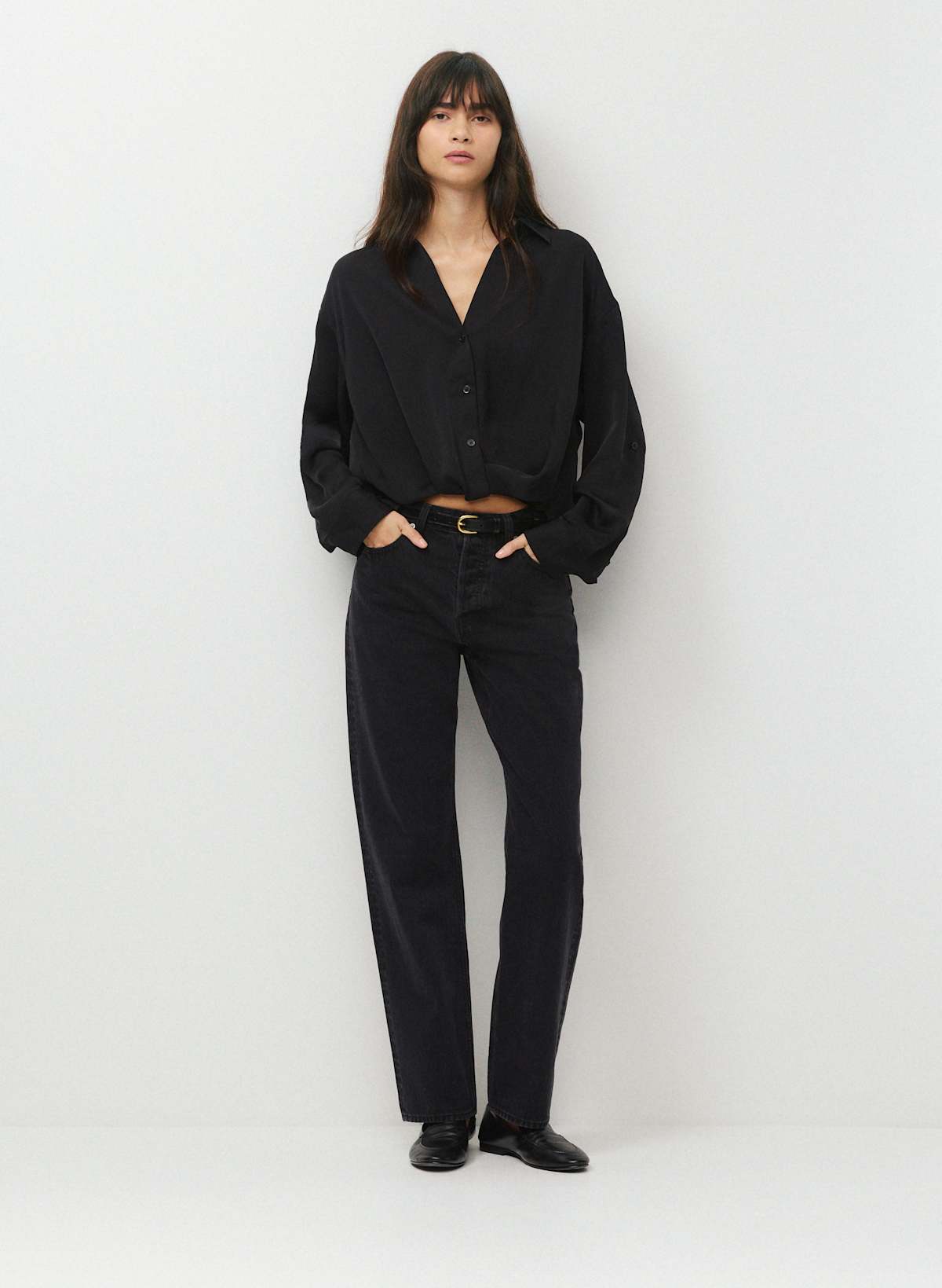Portofino Satin Shirt
