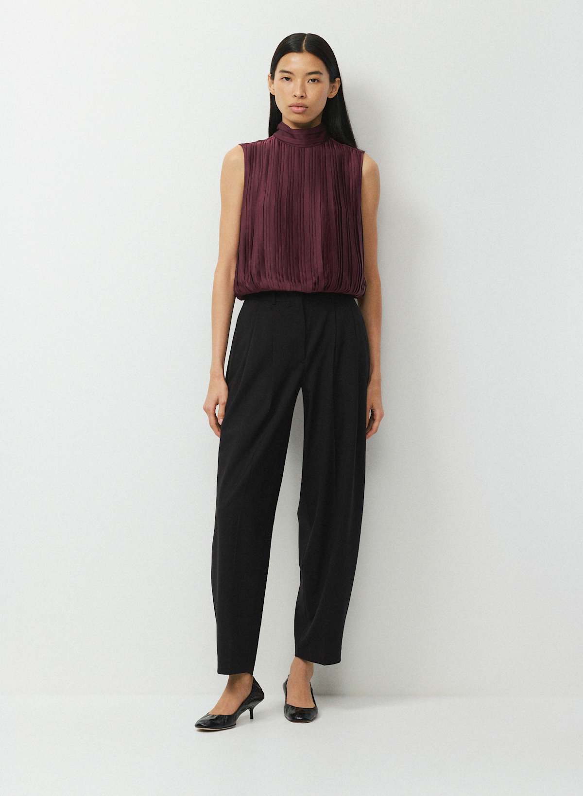 Ezra Satin Top - Image 3