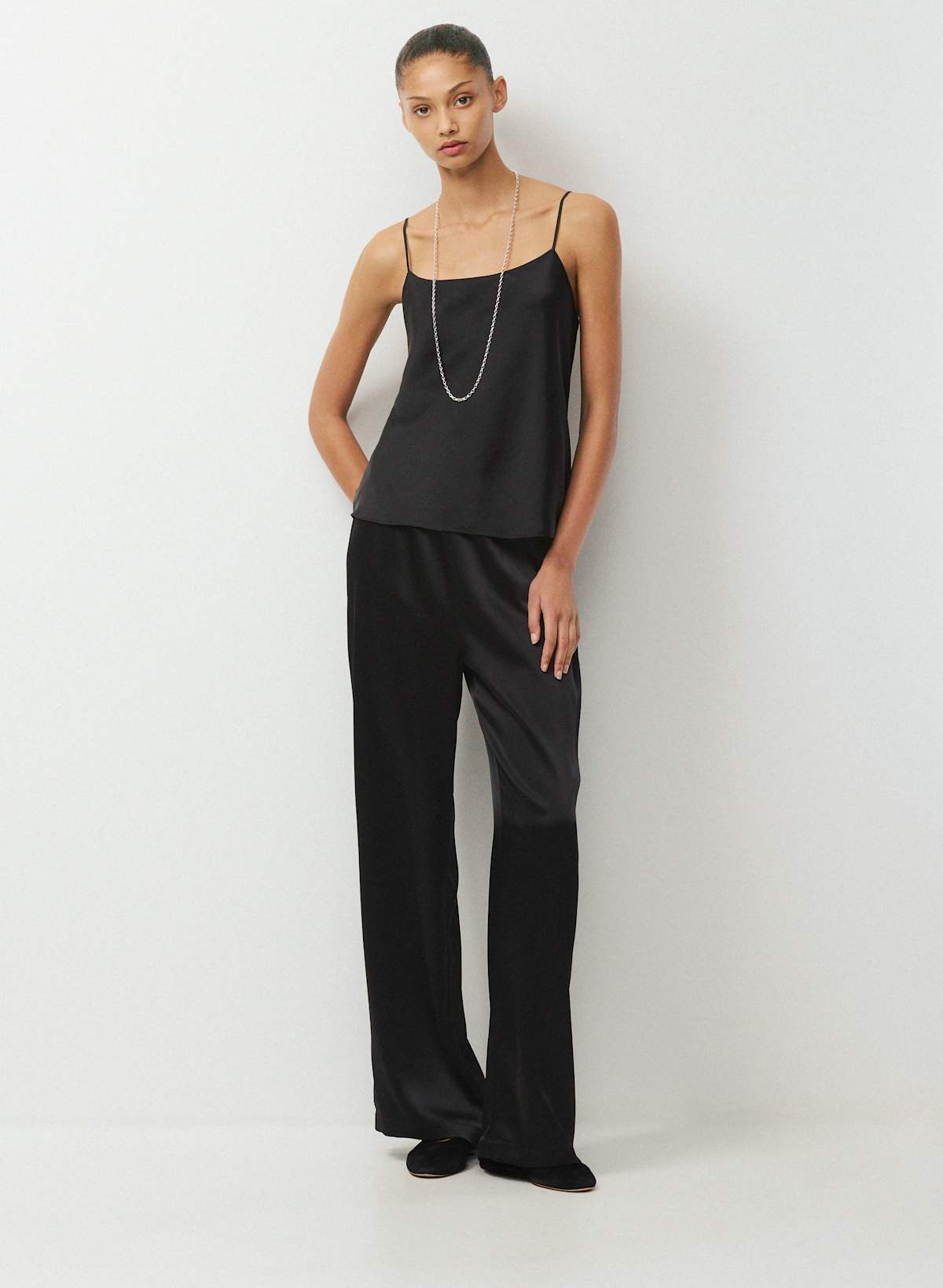 Pronto Satin Camisole - Image 2