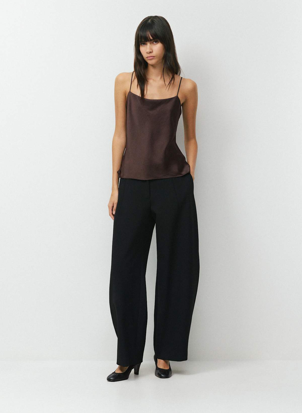 Pronto Satin Camisole - Image 3