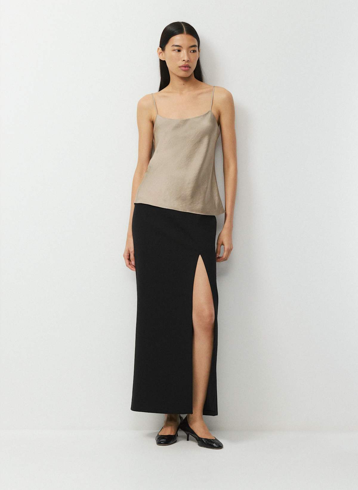 Pronto Satin Camisole