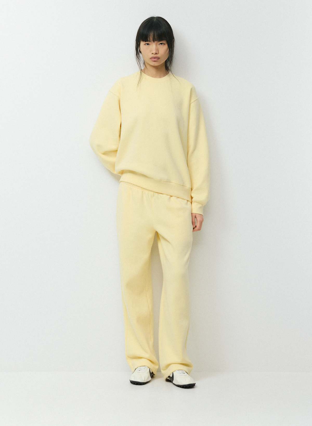 Cozy Sweatfleece Perfect Crew Sweatshirt