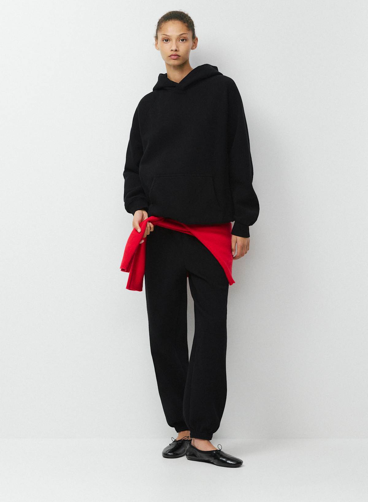 Cozy Sweatfleece Mega Raglan Hoodie - Image 2