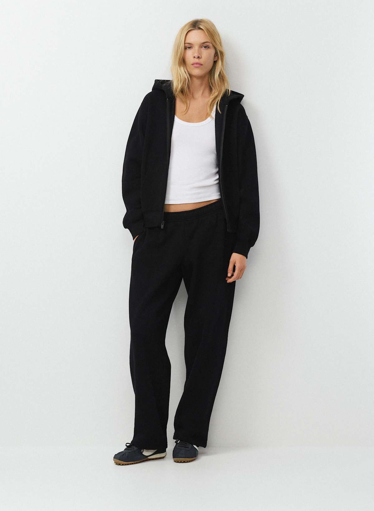 Cozy Sweatfleece Perfect Zip Hoodie
