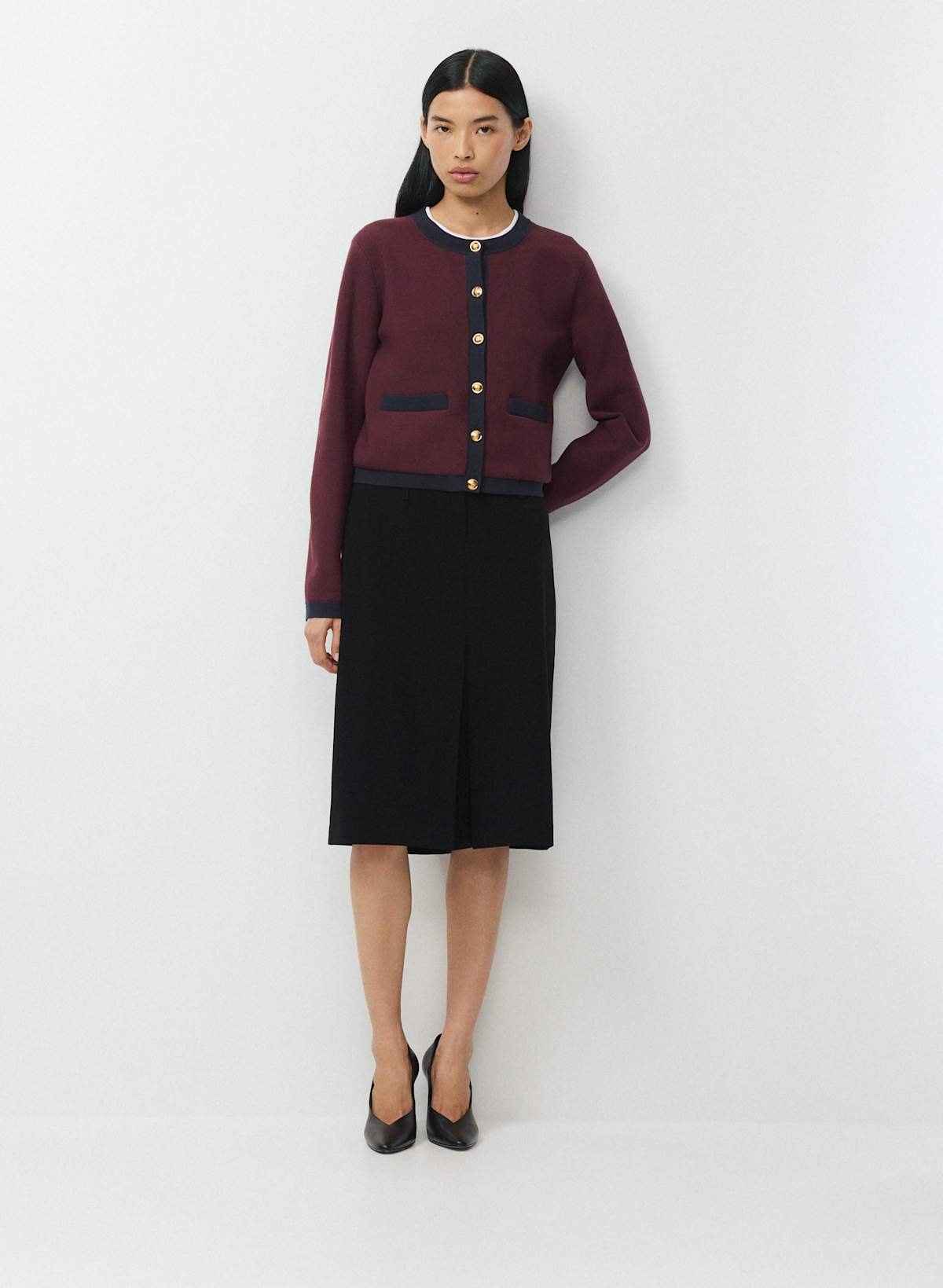 Approach Cardigan - Wonder Yarn