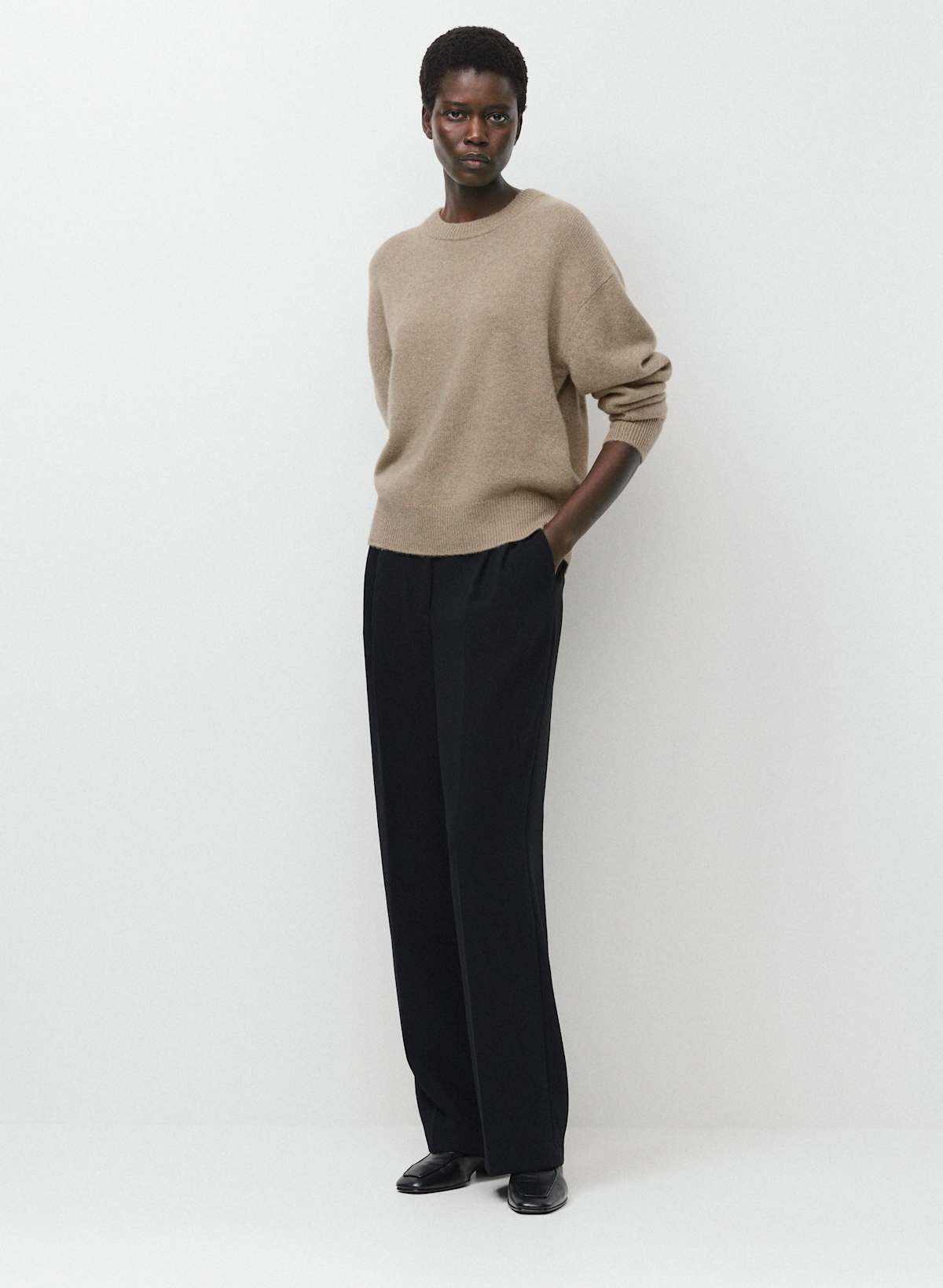 Essential Cashmere Relic Sweater - Image 3