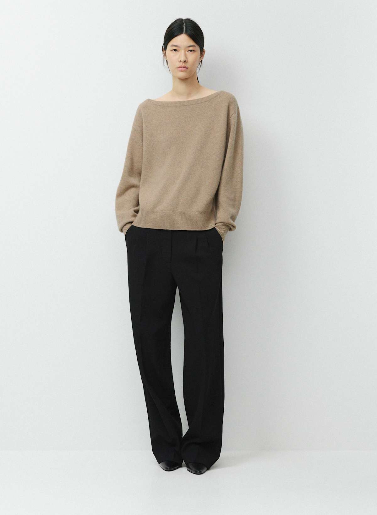 Essential Cashmere Nuance Sweater - Image 3