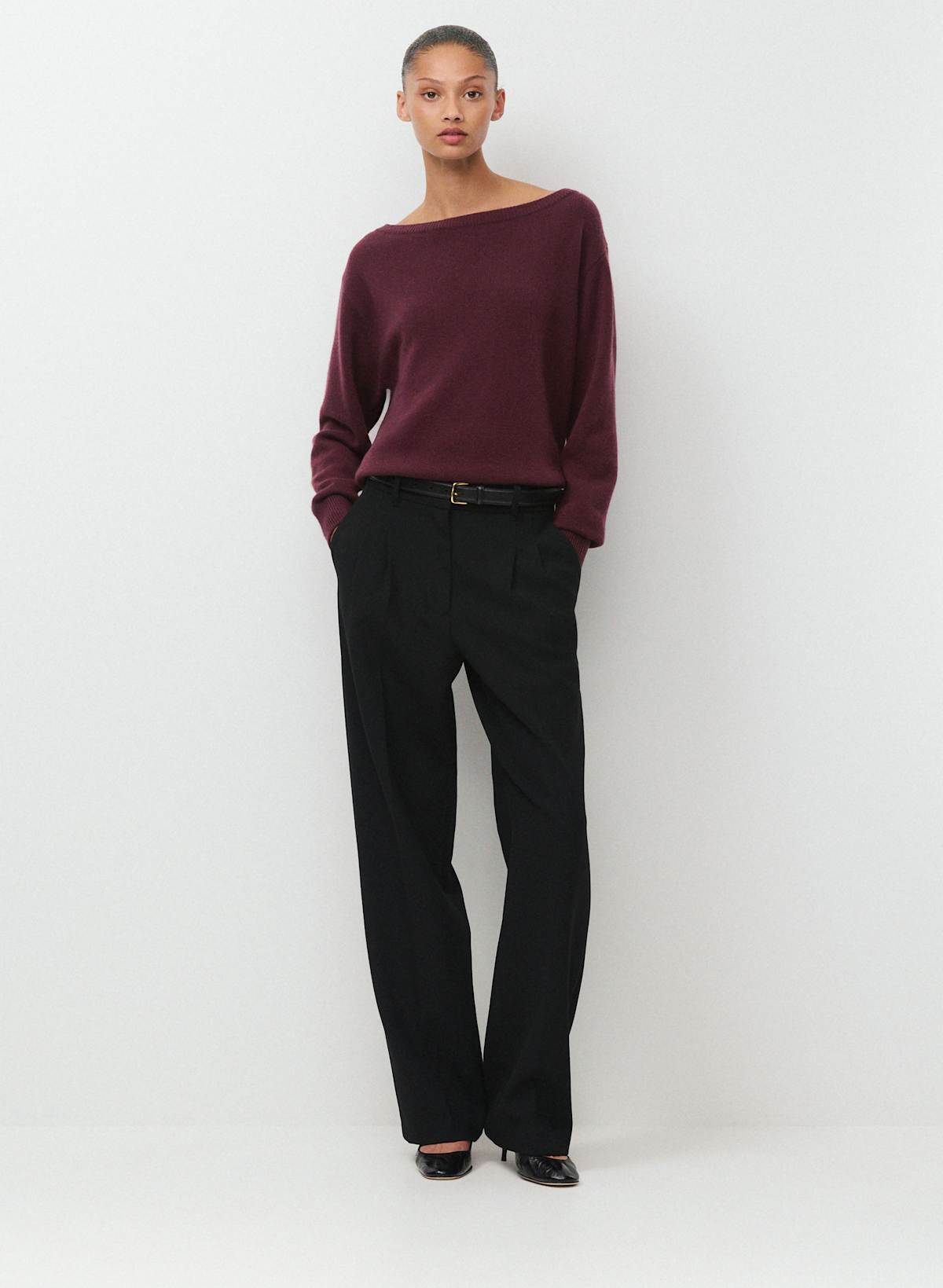 Essential Cashmere Nuance Sweater