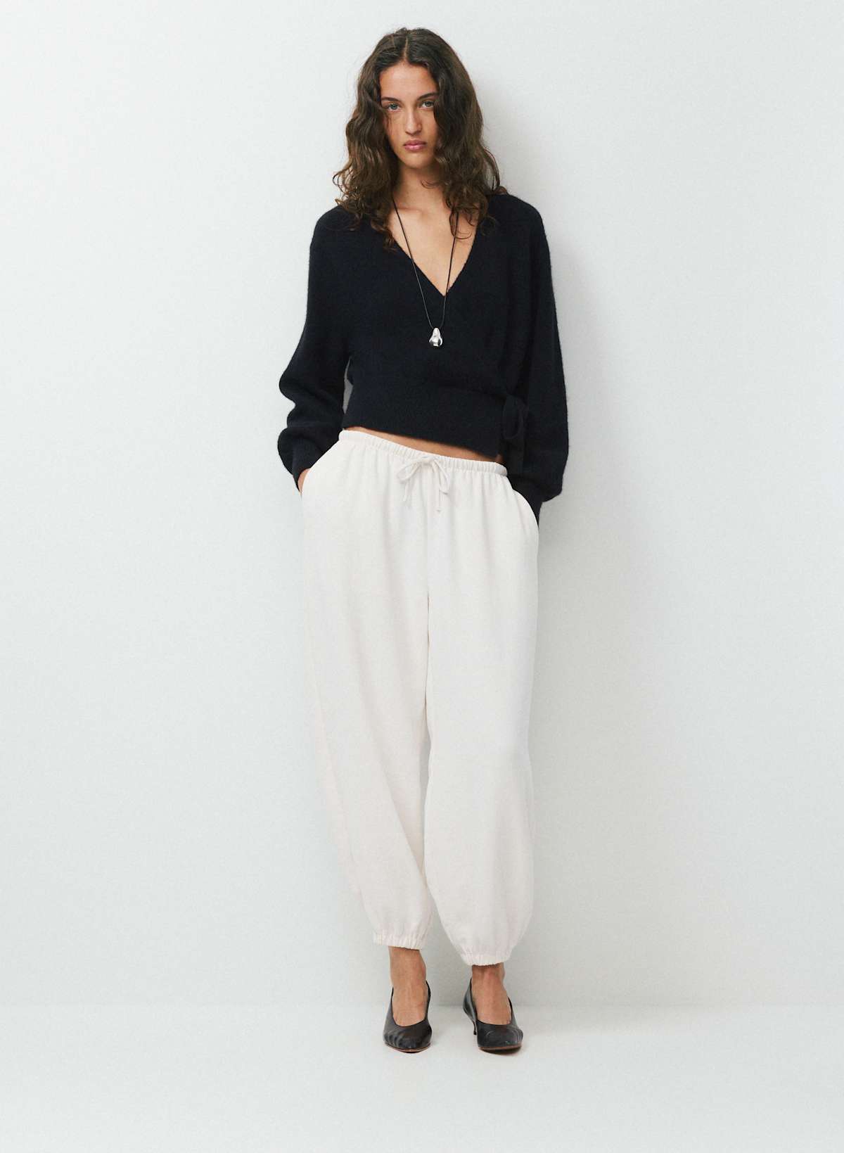 SoftSpoke Cassidy Wrap Sweater - Image 2