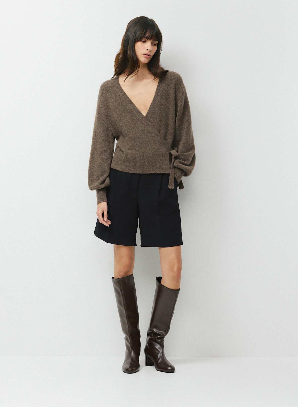 SoftSpoke Cassidy Wrap Sweater