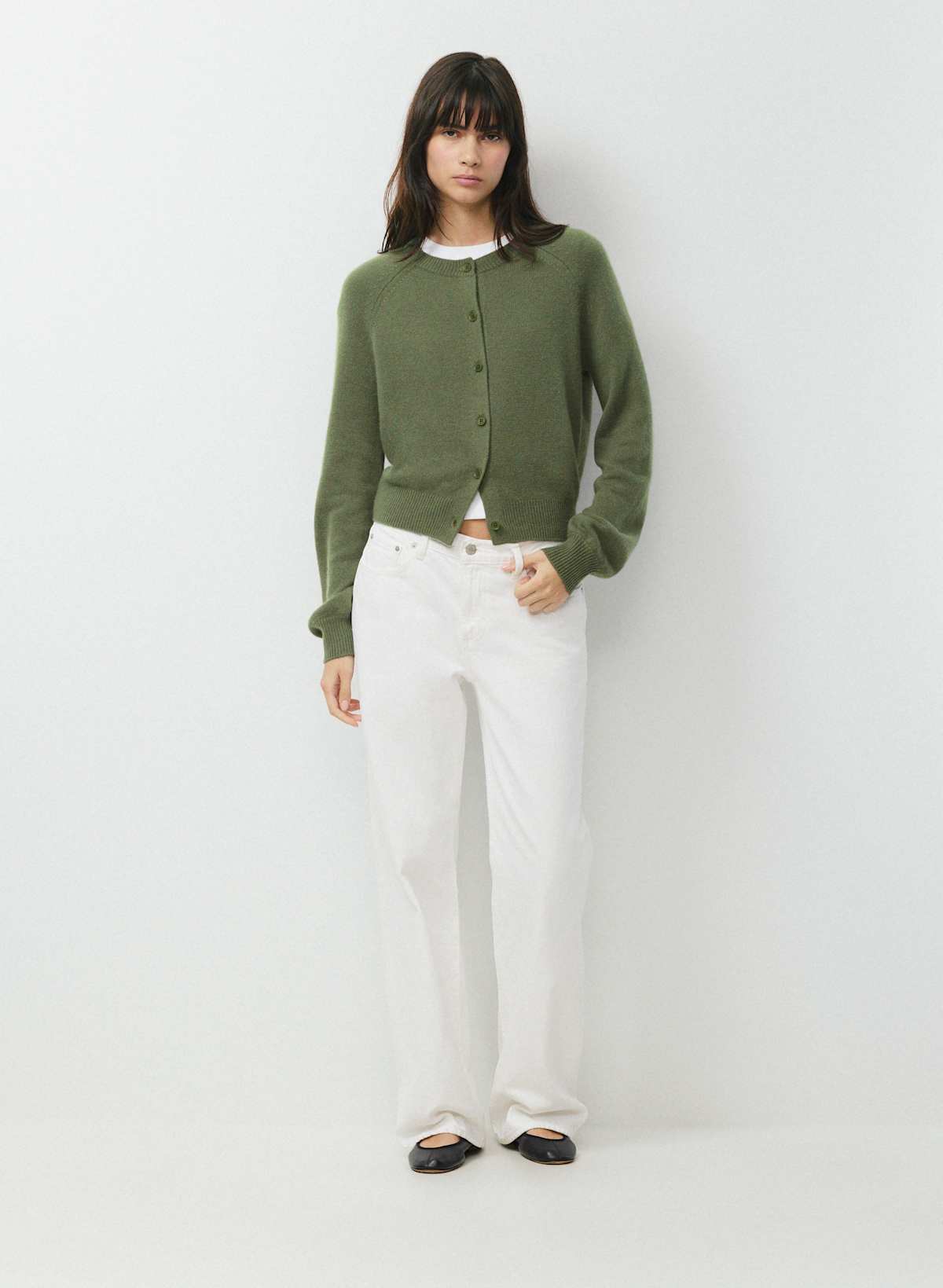 Essential Wool Cashmere London Cardigan