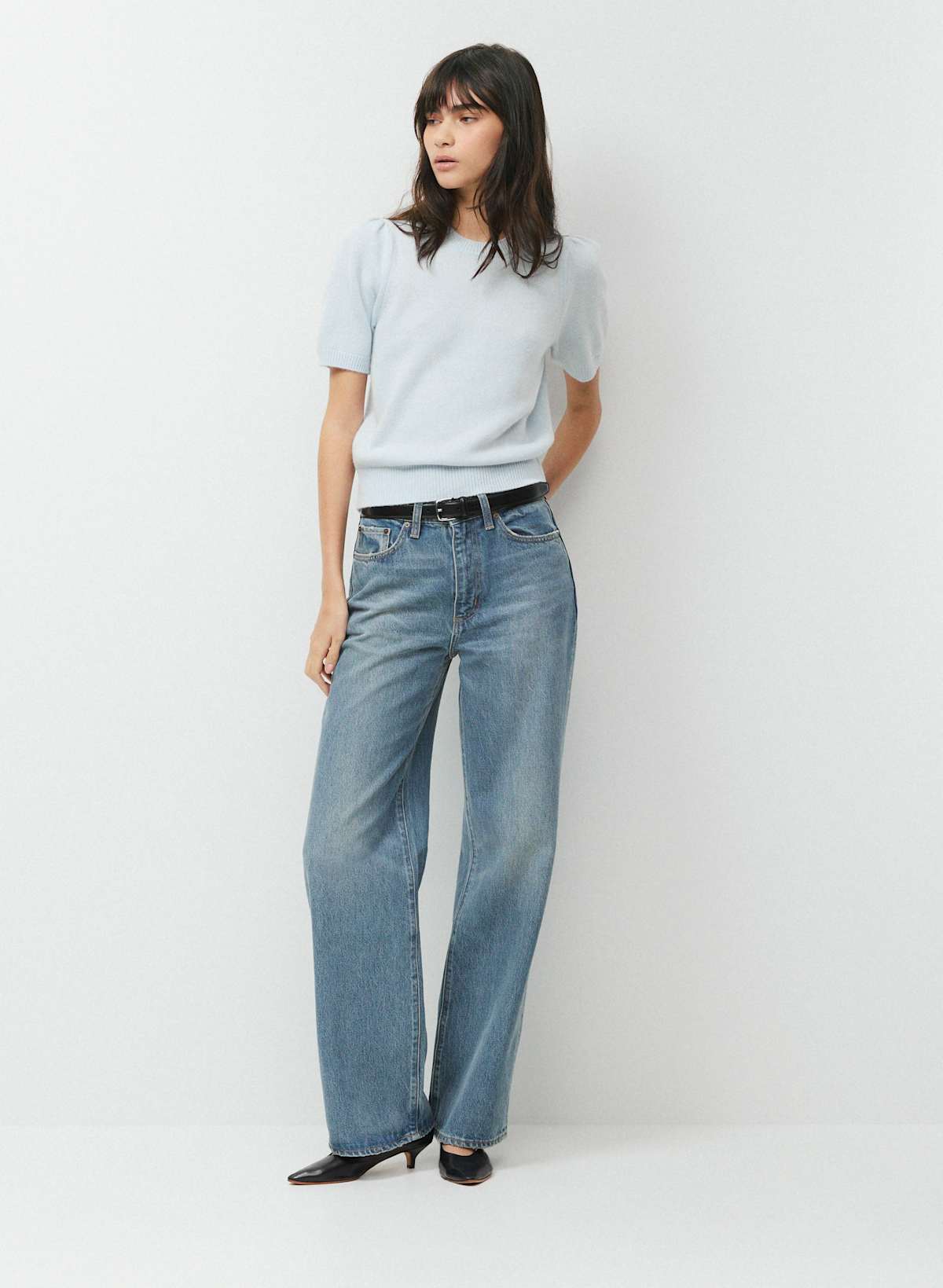 Essential Wool Cashmere Cherub Sweater