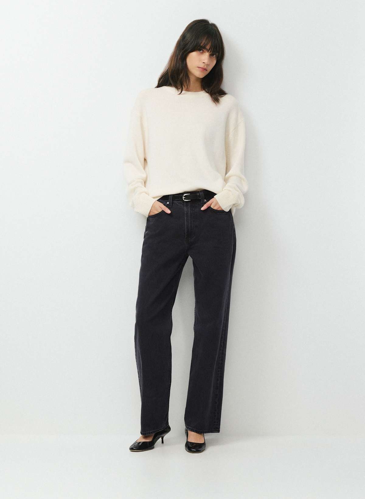 Essential Merino Wool View Sweater - Image 3