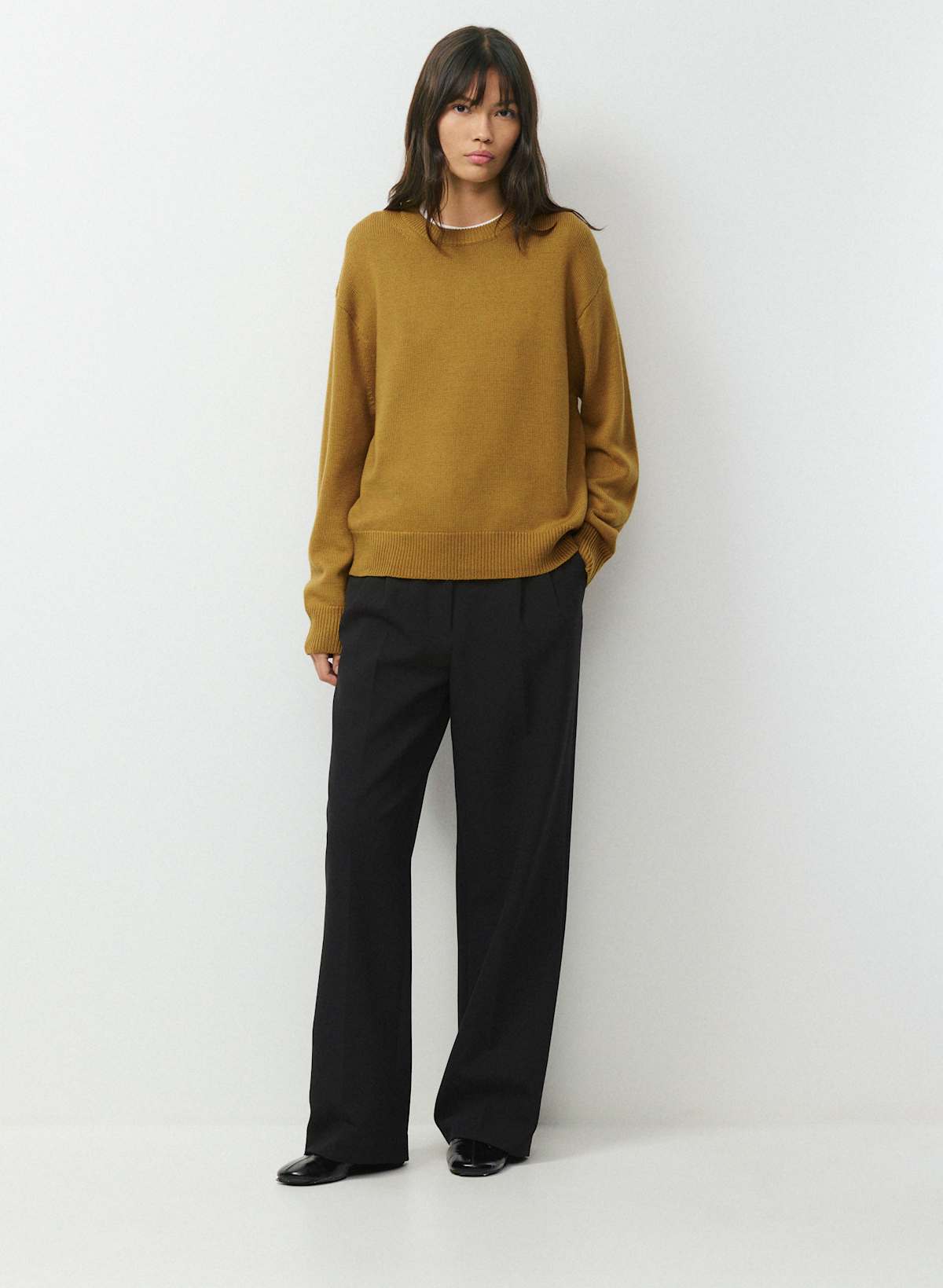 Essential Merino Wool View Sweater