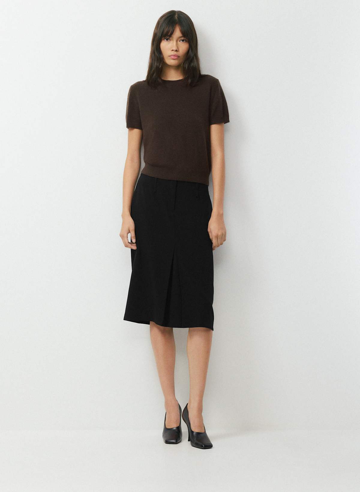 Bare Cashmere Bloor Shortsleeve Sweater - Image 3