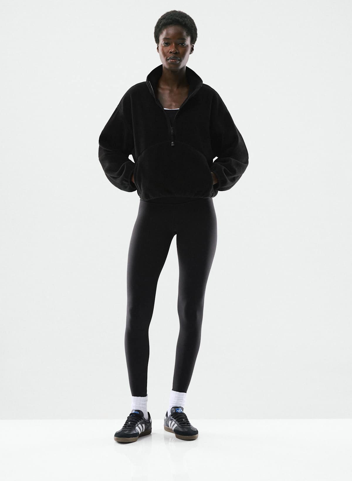Terrain 1/2 Zip - Bigfoot Fleece - Image 3
