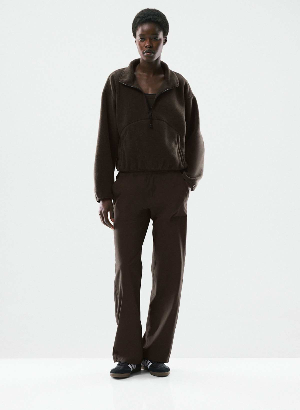 Terrain 1/2 Zip - Bigfoot Fleece - Image 2