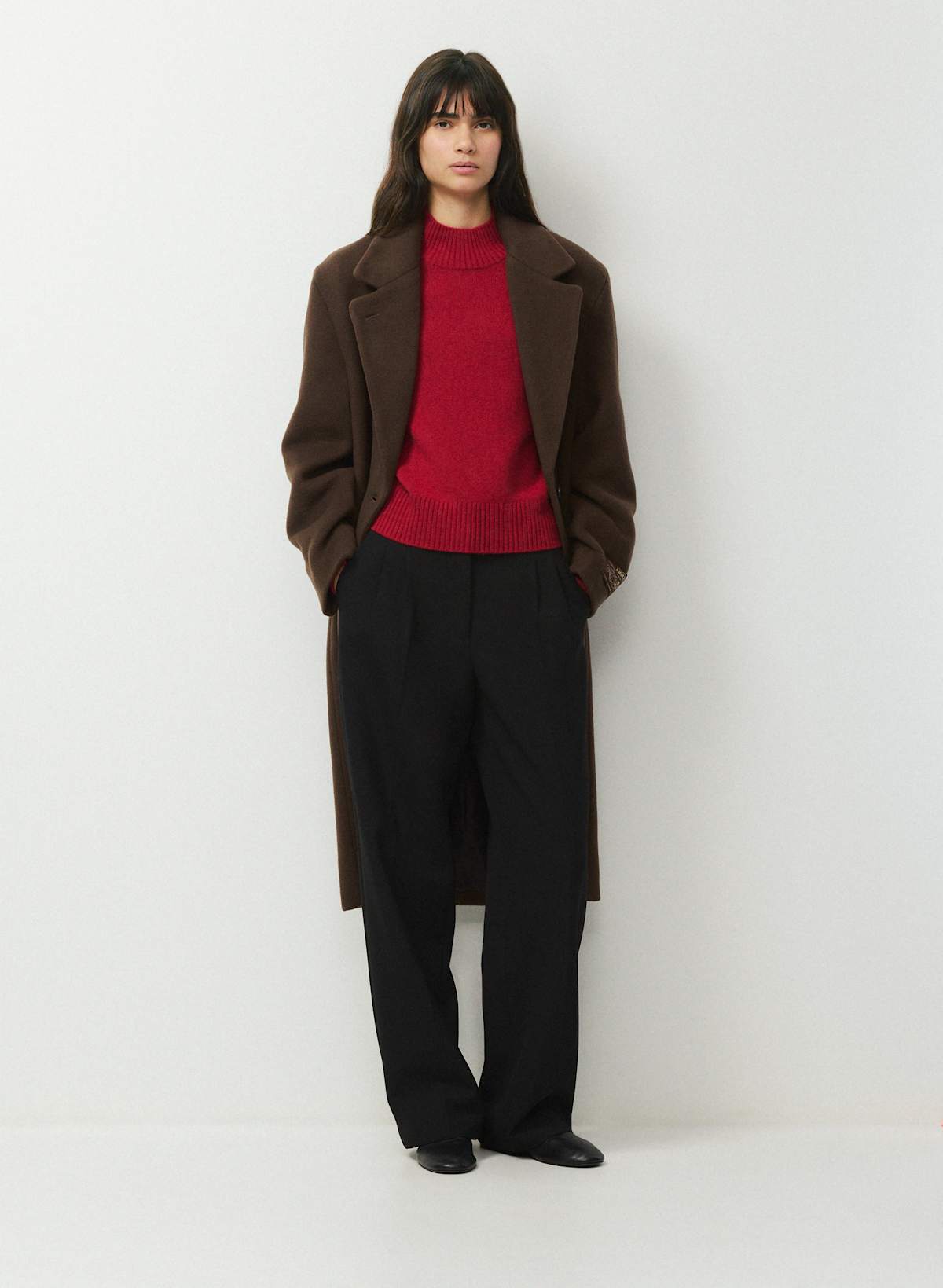 Essential Cashmere Folio Mockneck - Image 2