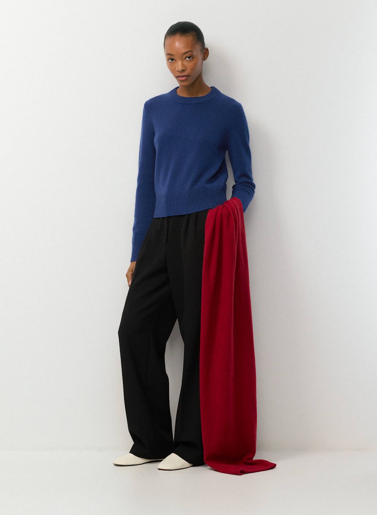 Essential Cashmere Nouveau Sweater