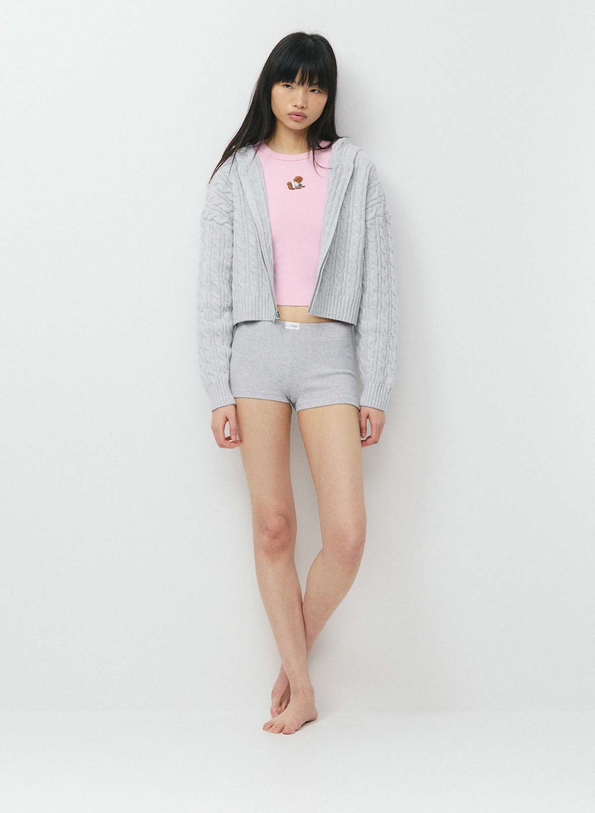 Octavia Zip Hoodie