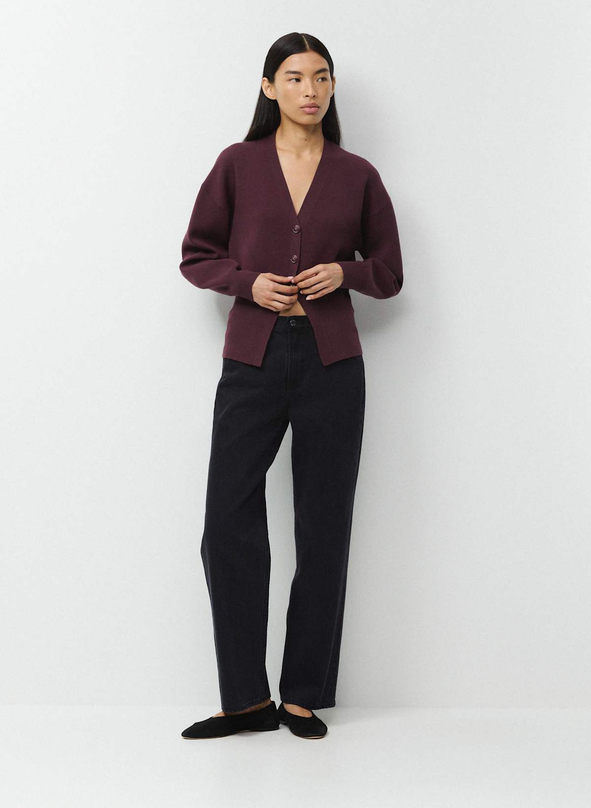 Tribeca Cardigan - Wonder Yarn - Image 2