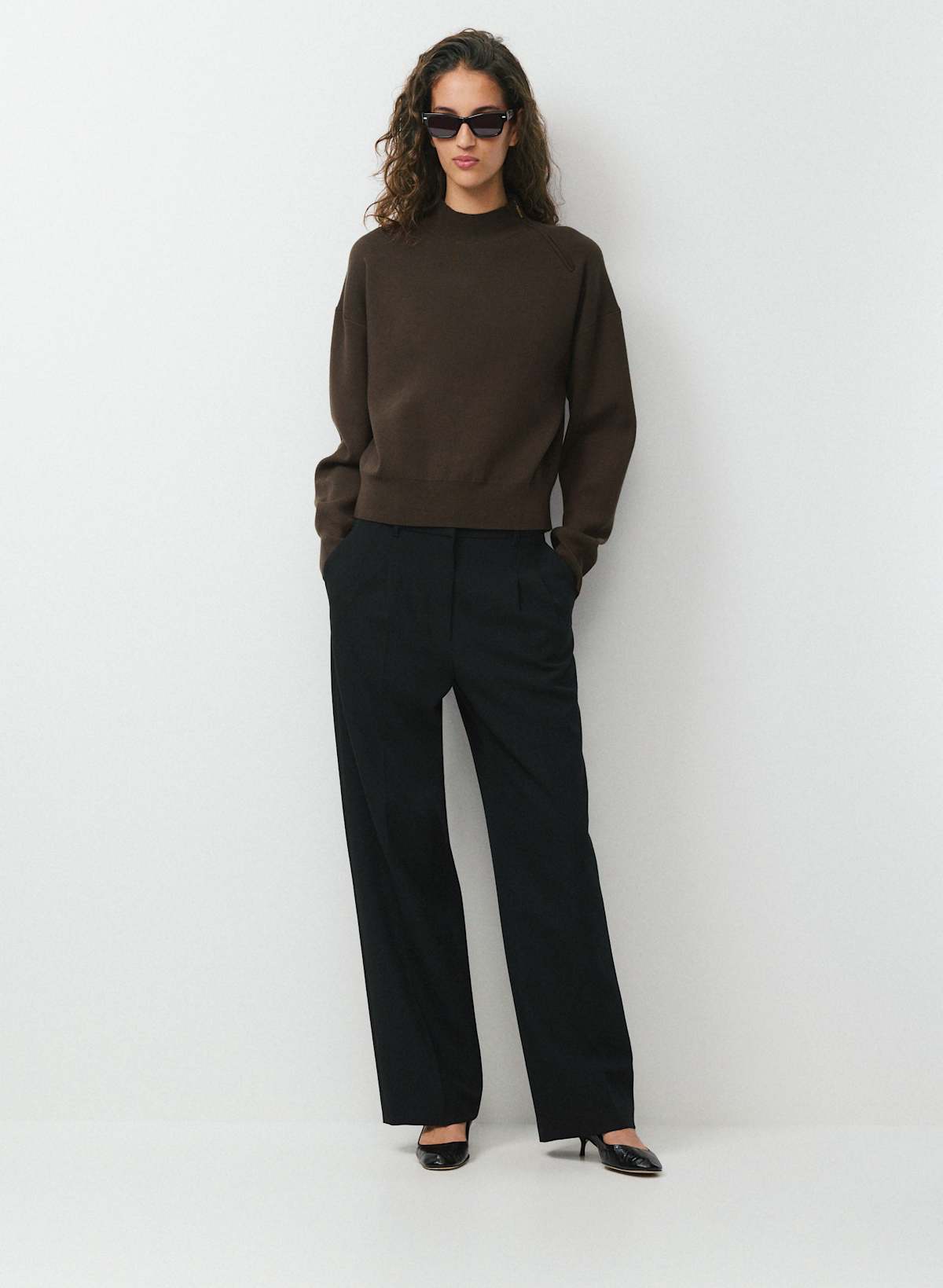 Village Mockneck - Wonder Yarn - Image 2