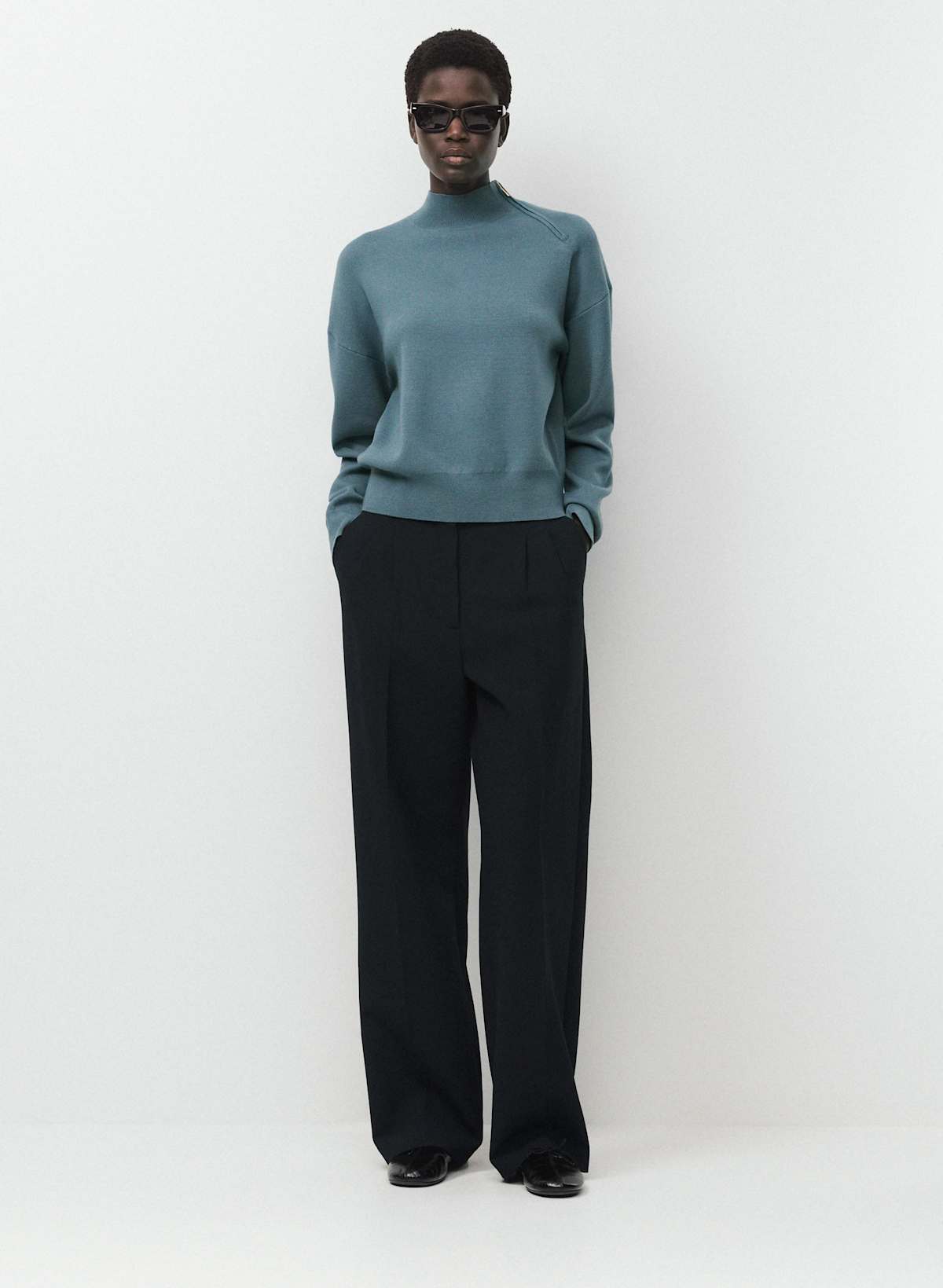 Village Mockneck - Wonder Yarn