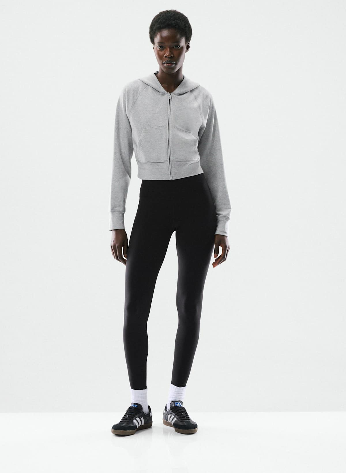 HaloDrape Mindful Zip Hoodie