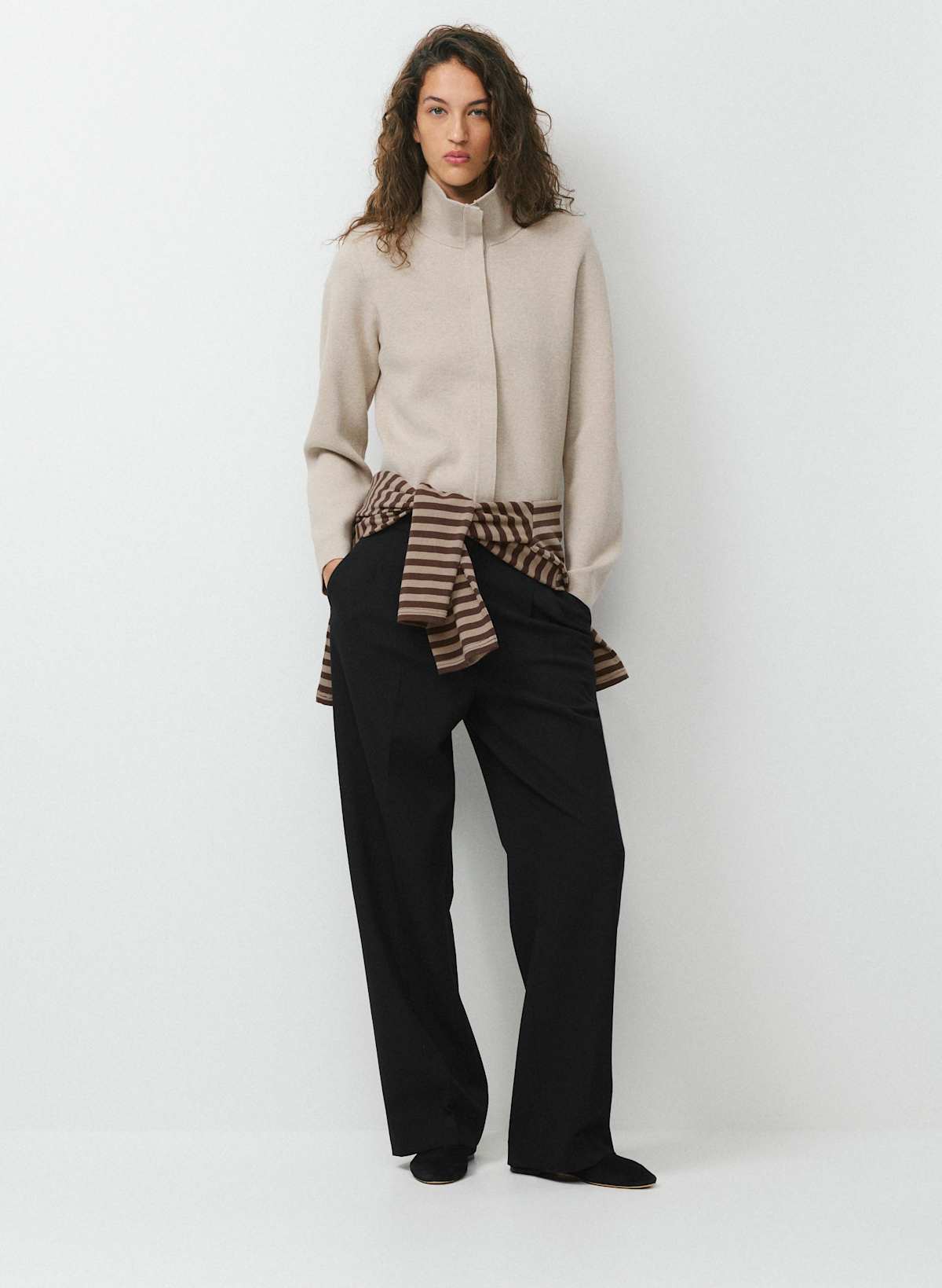 Quorum Cardigan - Wonder Yarn