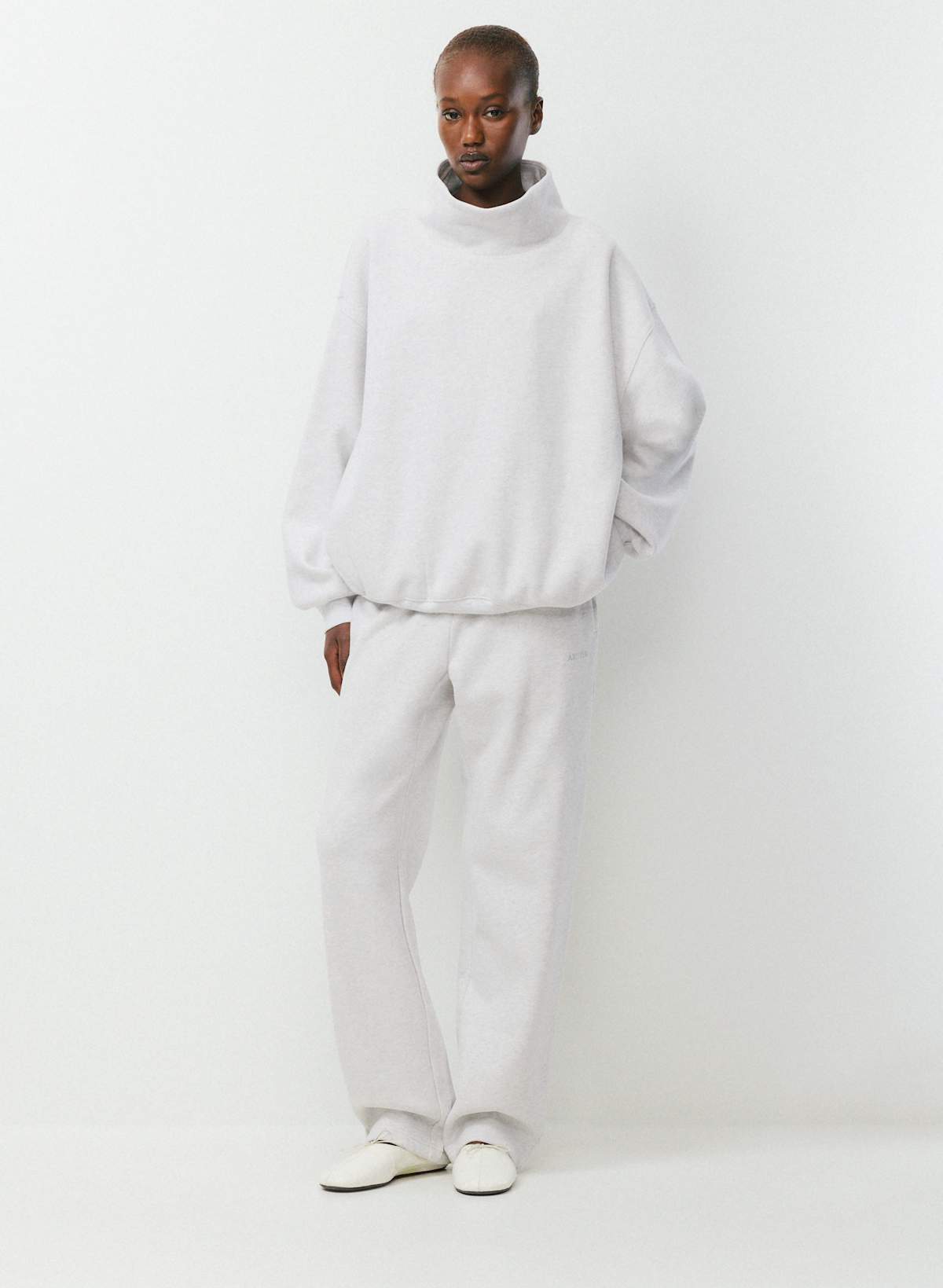 Cozy Sweatfleece Mega Funnel Neck