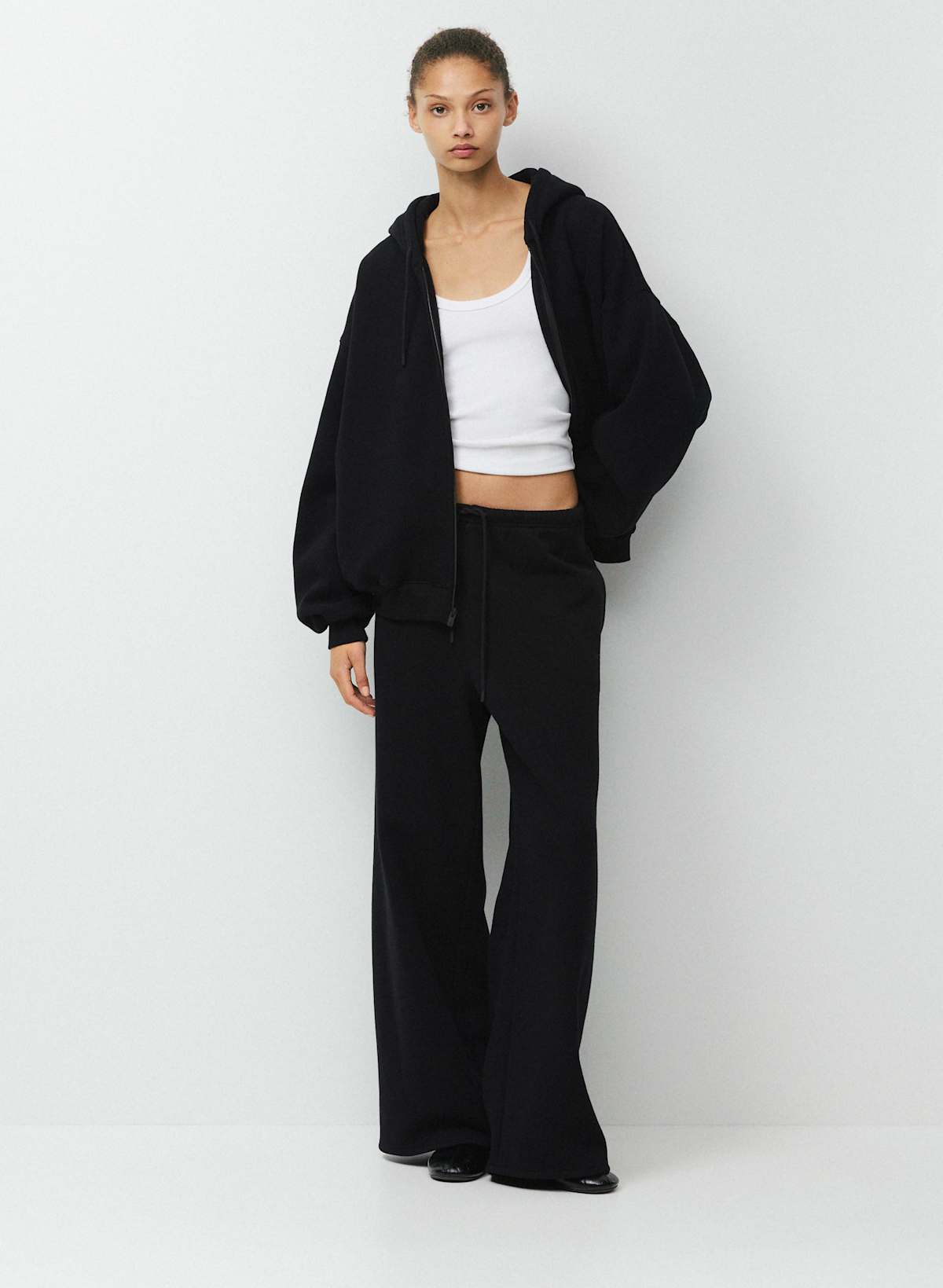 Cozy Sweatfleece Mega Zip Hoodie - Image 3