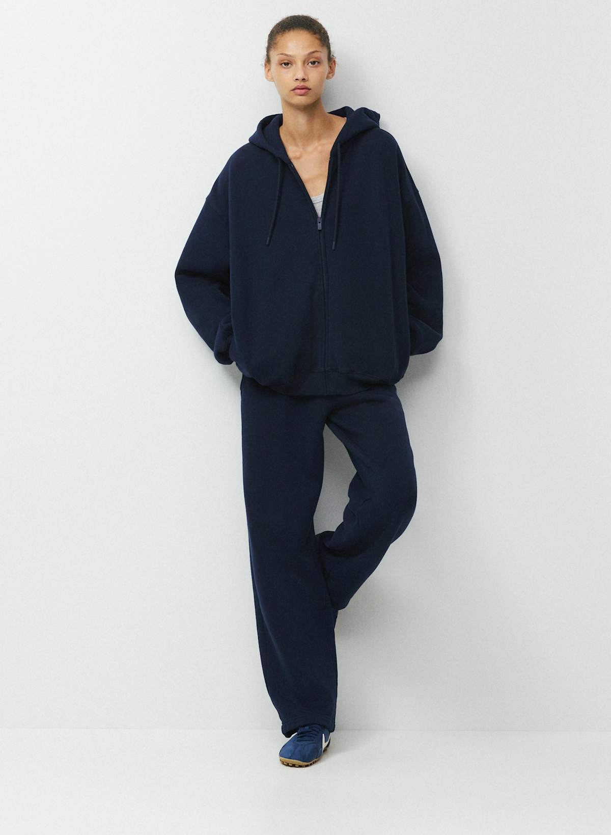 Cozy Sweatfleece Mega Zip Hoodie - Image 2