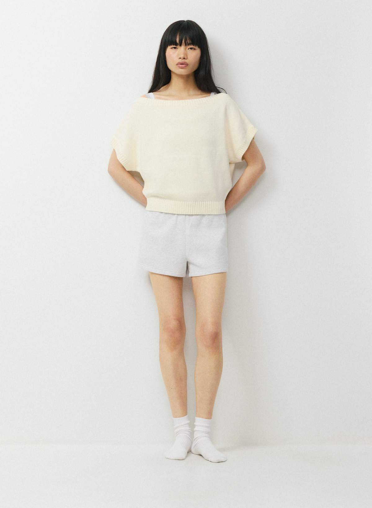 Essential Sky Cotton Hermosa Top - Image 3