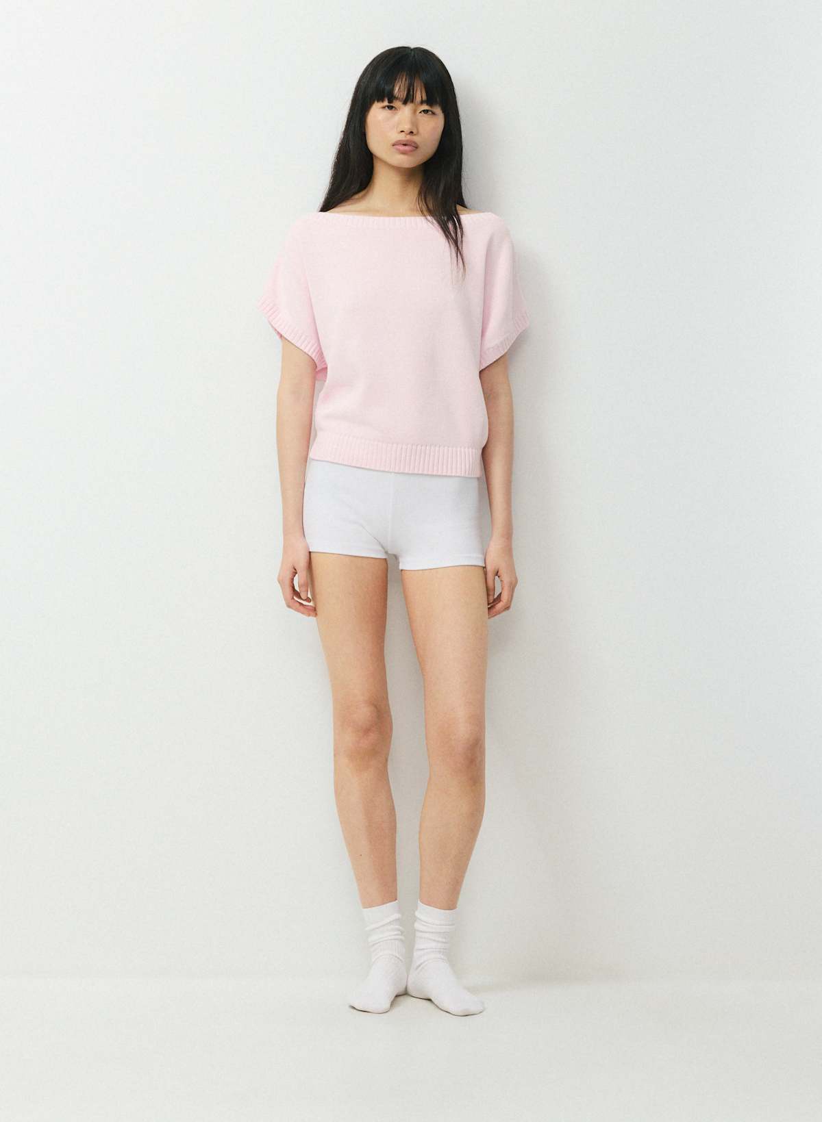 Essential Sky Cotton Hermosa Top