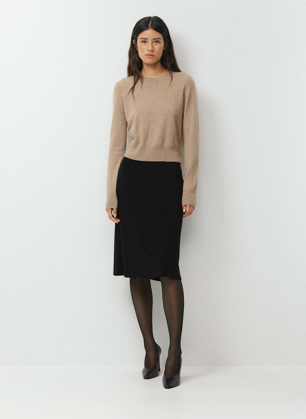 Bare Cashmere Showcase Sweater - Image 2