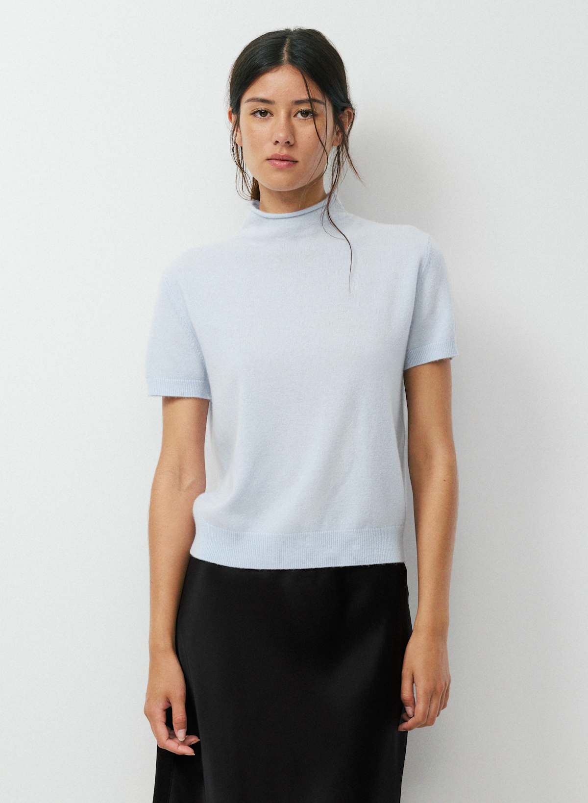 Bare Cashmere Pillar Sweater - Image 3