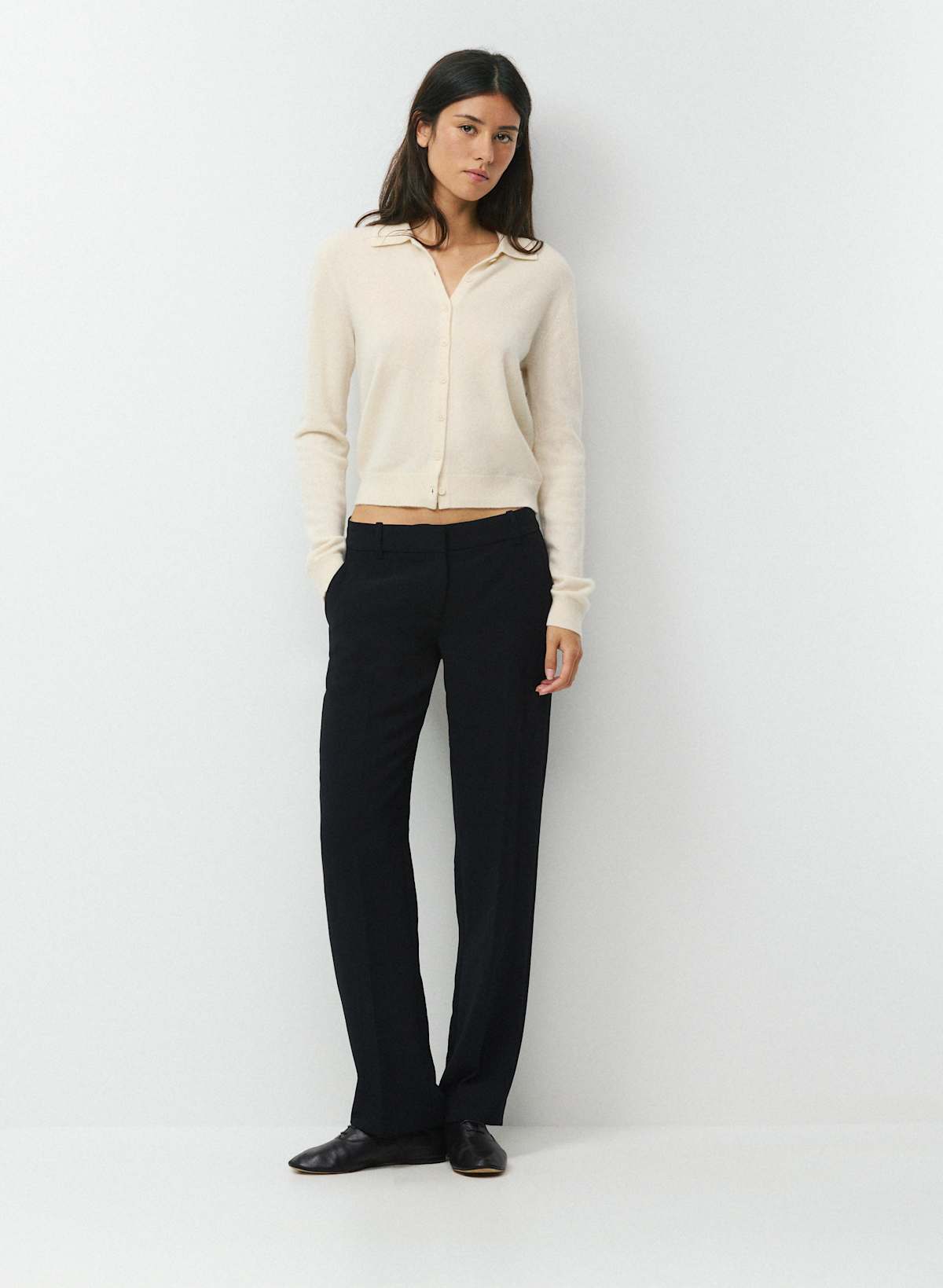 Bare Cashmere Foundation Cardigan - Image 3