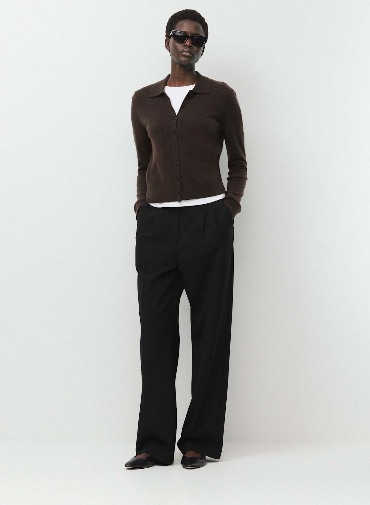 Bare Cashmere Foundation Cardigan