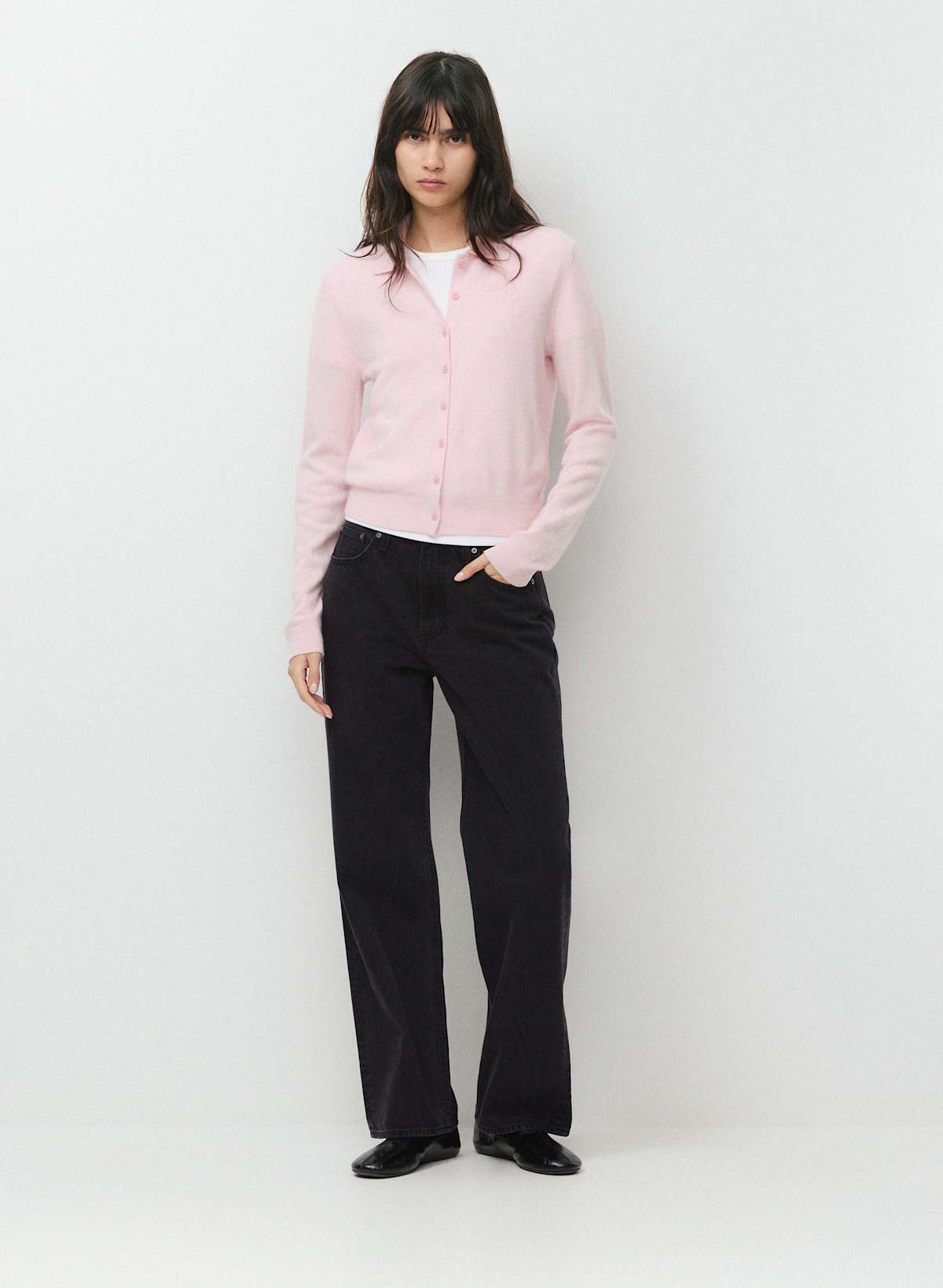 Bare Cashmere Foundation Cardigan - Image 2