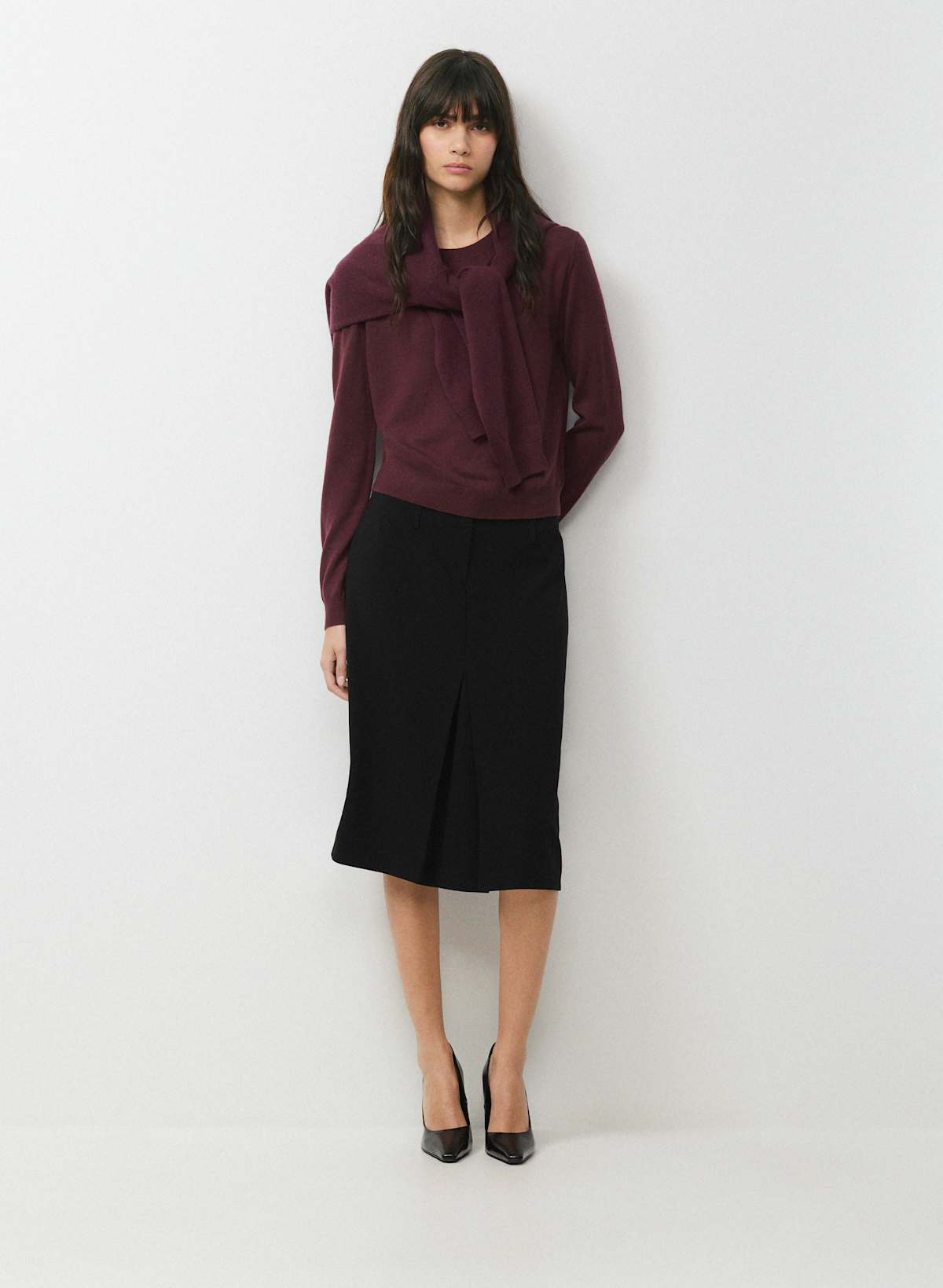 Bare Merino Wool Bloor Sweater